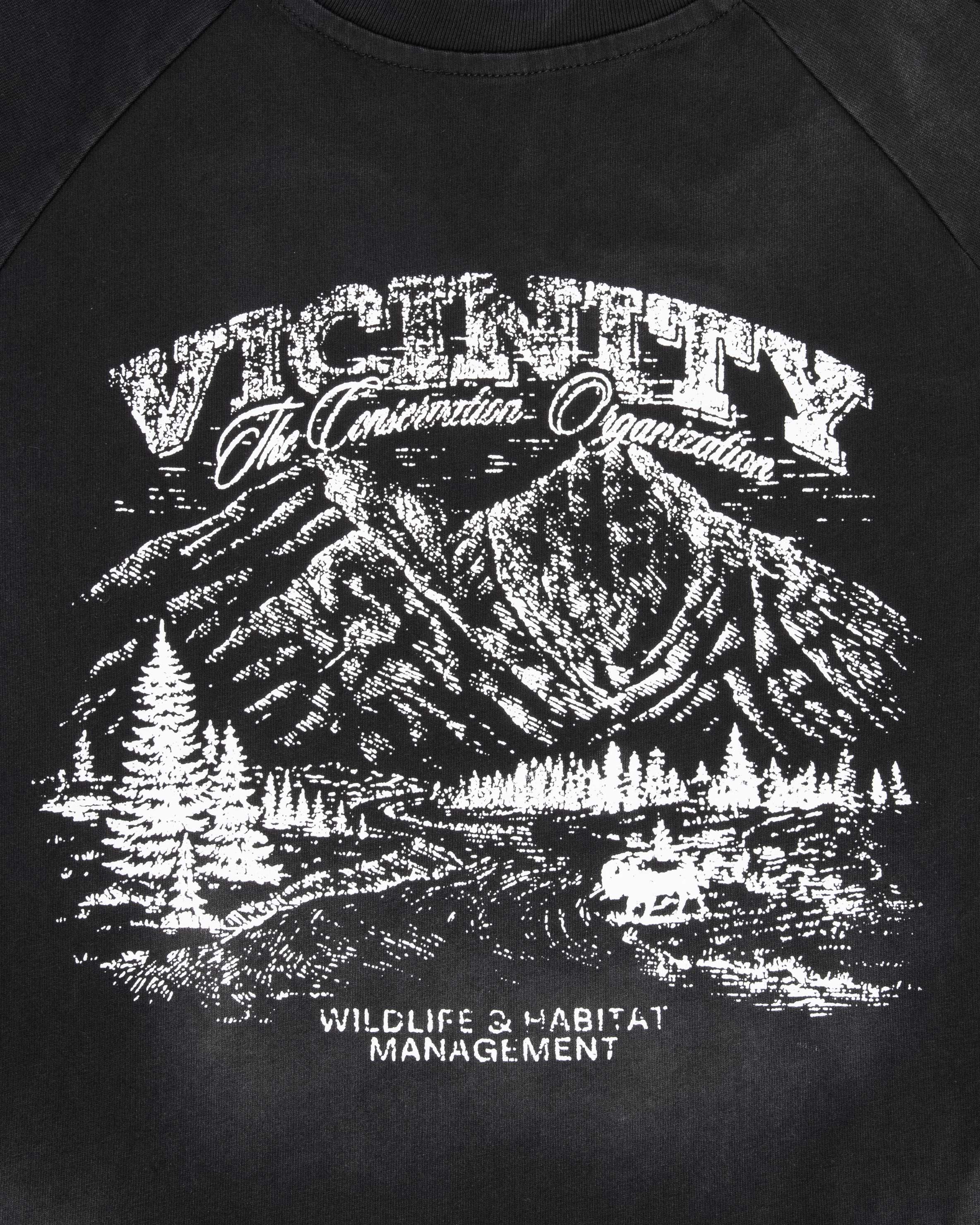 LANDSCAPE LONGSLEEVE BLACK - Image 9