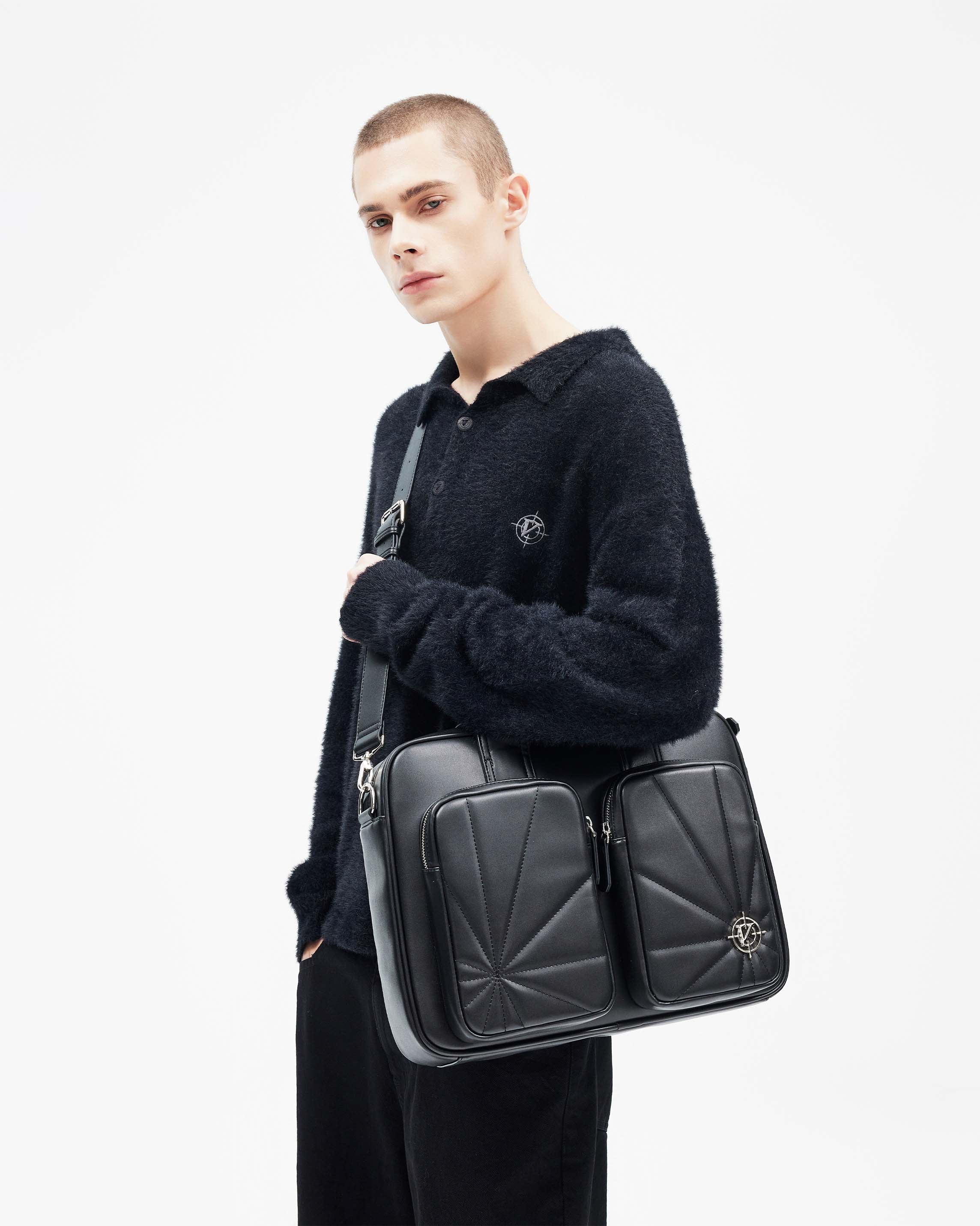 LAPTOP BAG - BLACK - Image 2