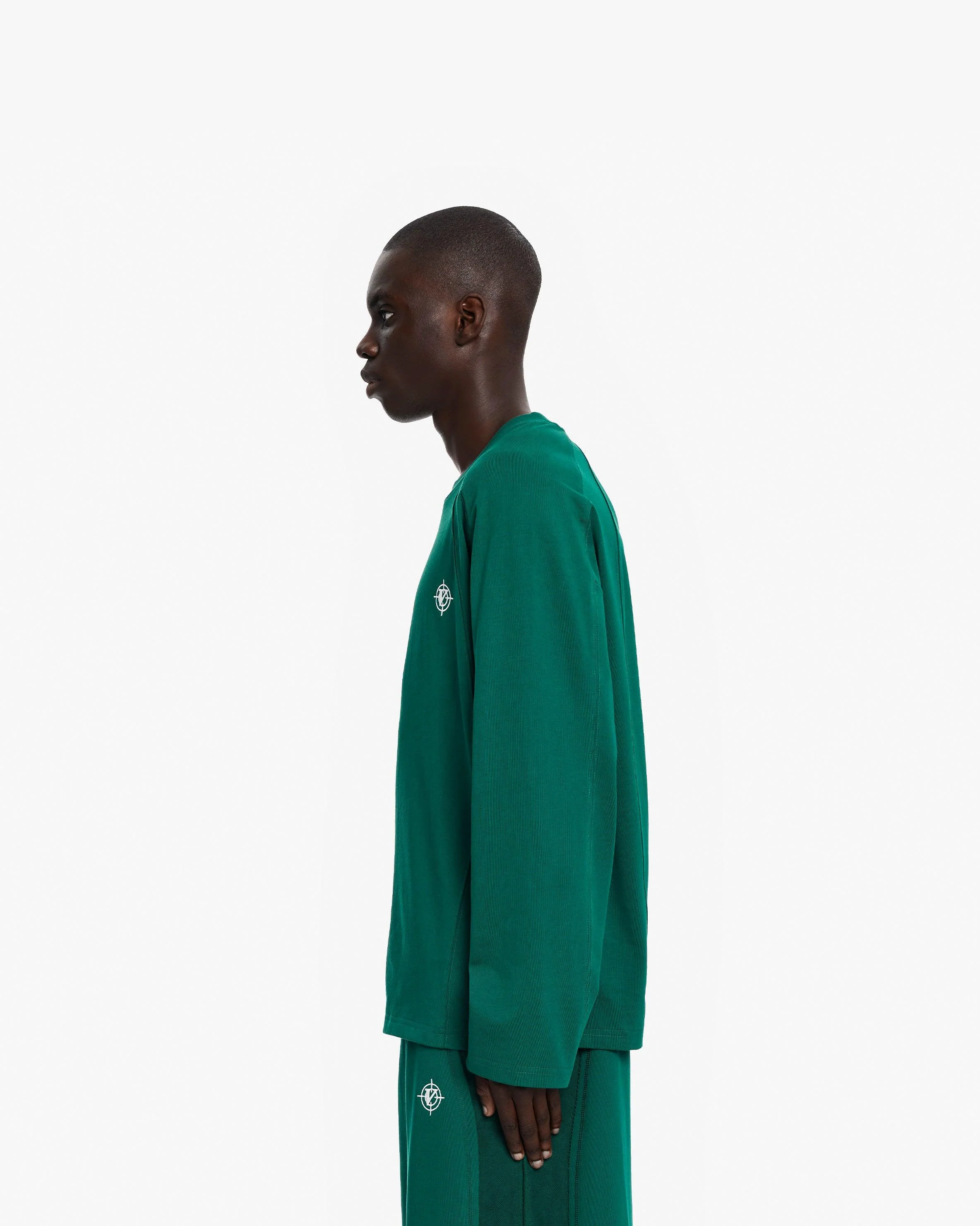 LONGSLEEVE FORREST GREEN - Image 5