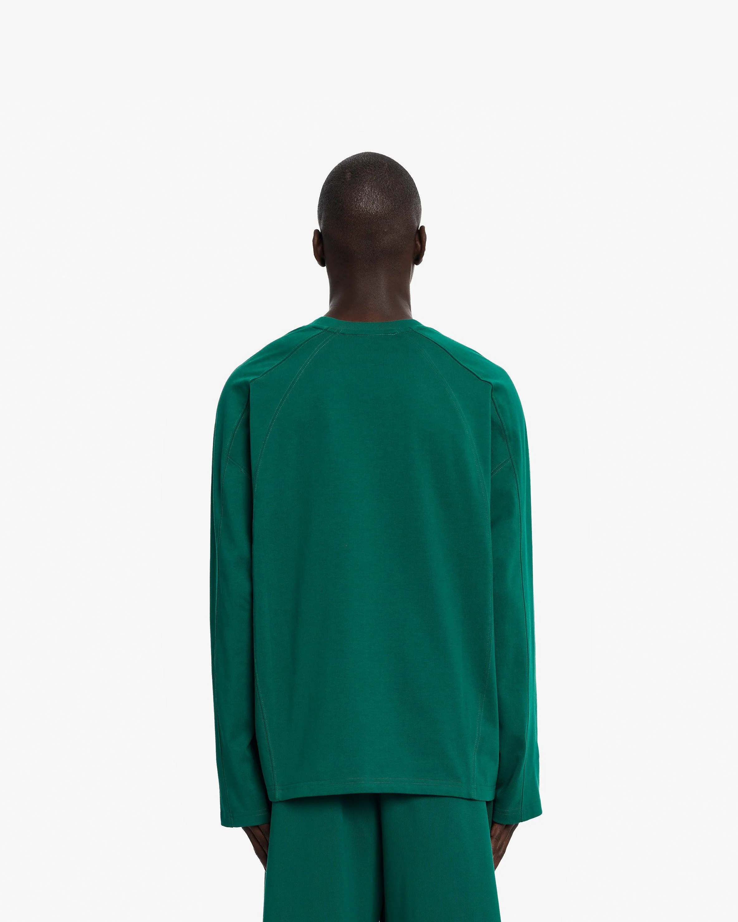 LONGSLEEVE FORREST GREEN - Image 7