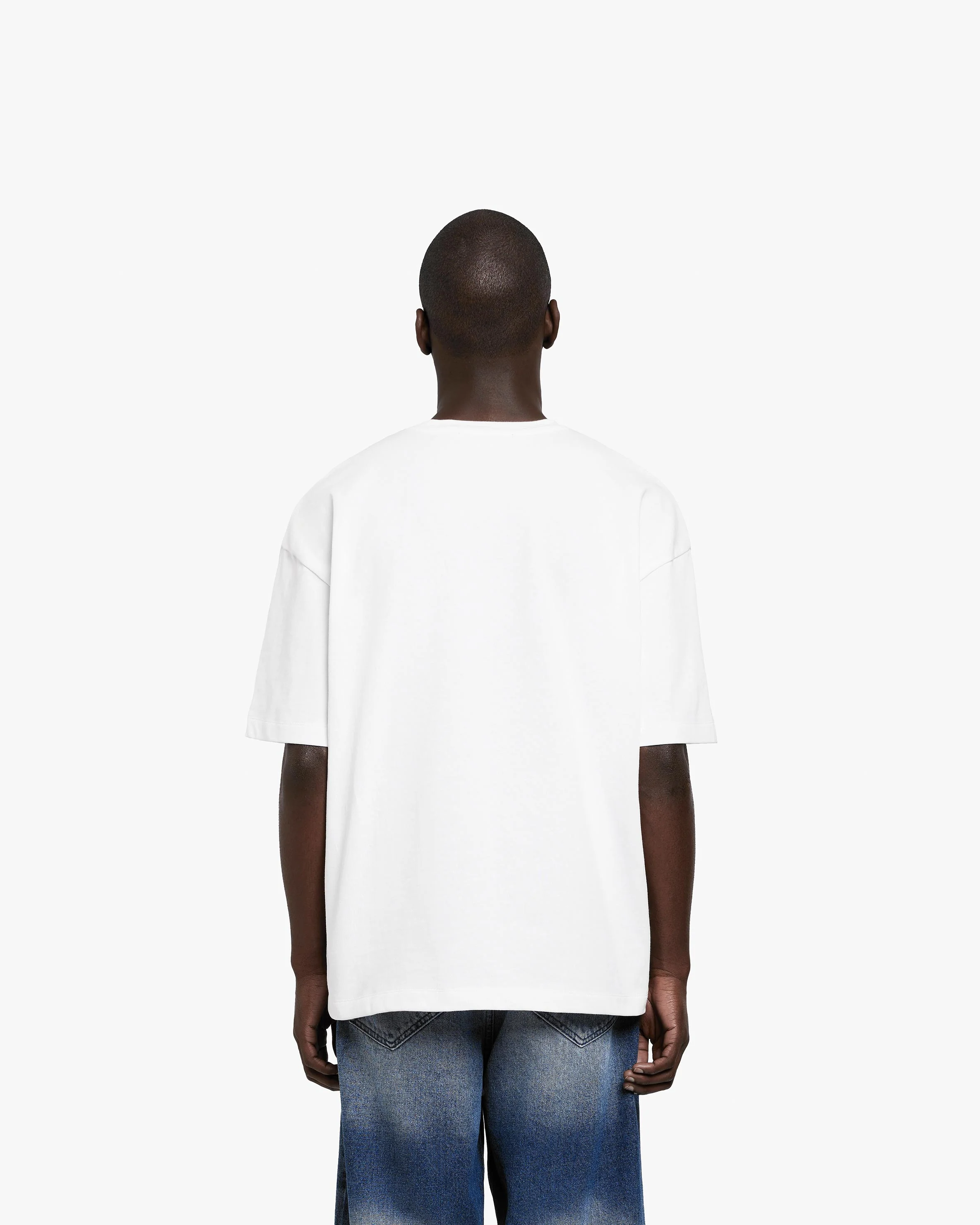 LOVE LETTER TEE WHITE - Image 5