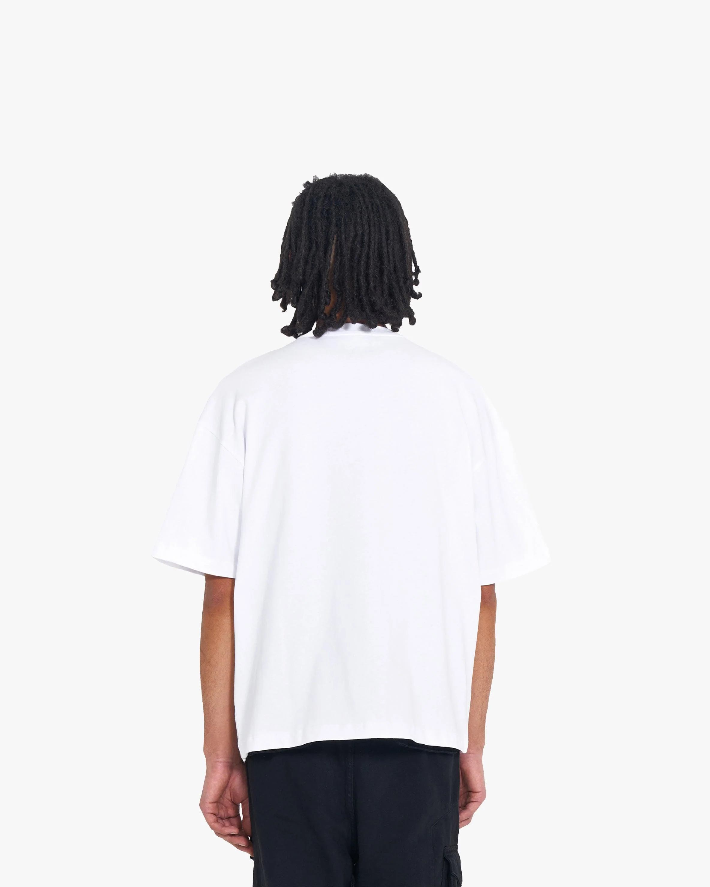 V-LOGO TEE WHITE - Image 5