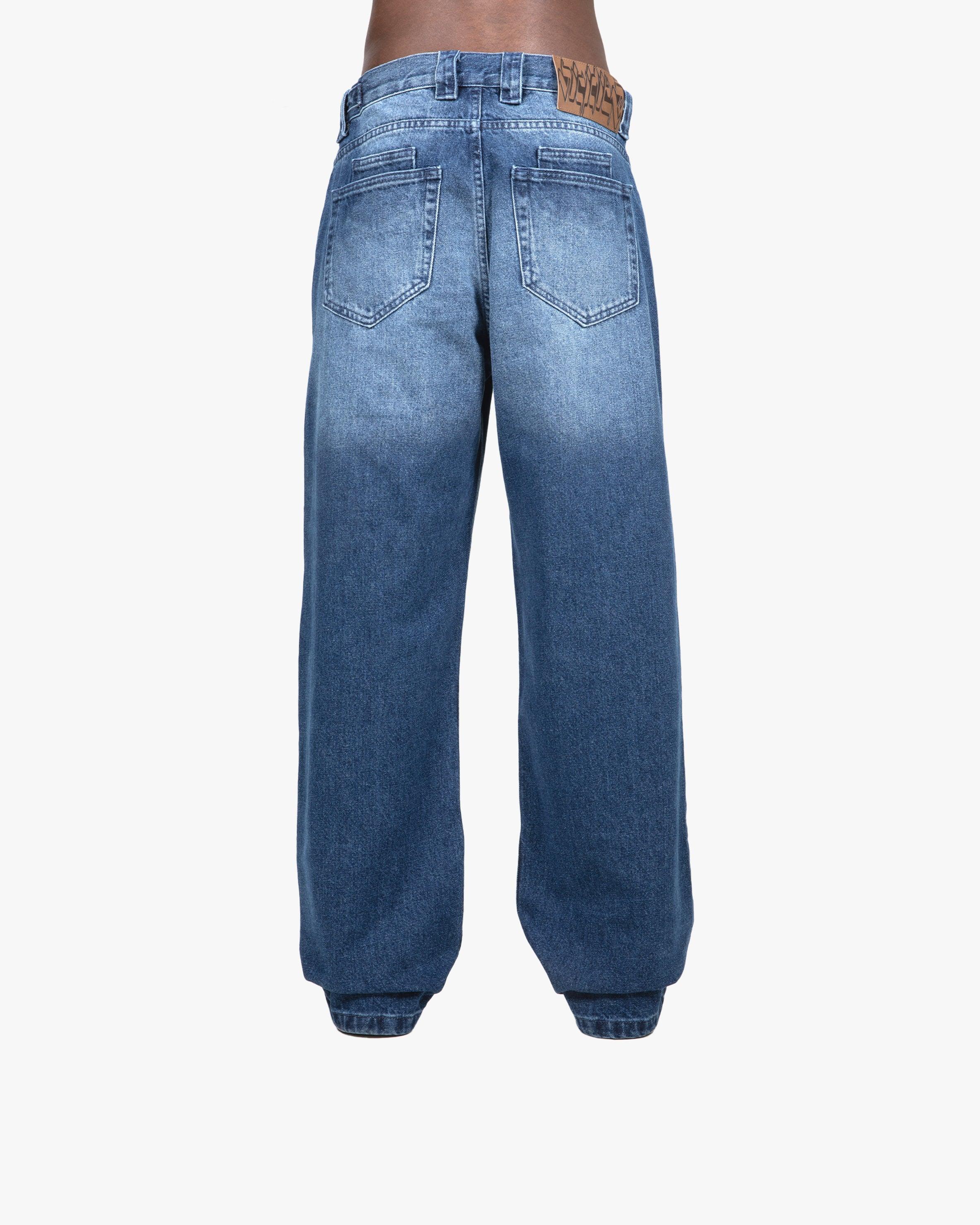 MIRAGE DENIM DARK BLUE / YELLOW - Image 5