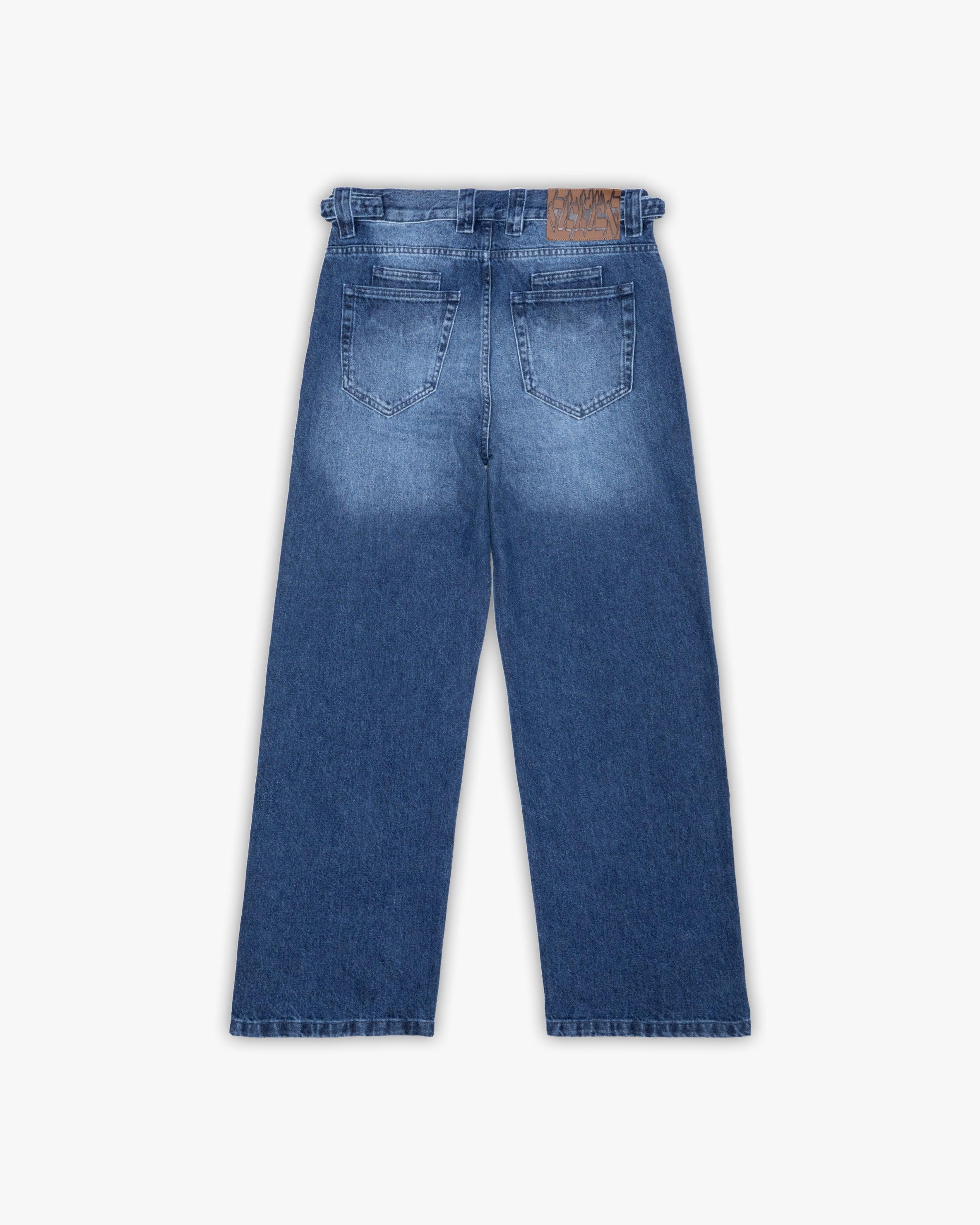 MIRAGE DENIM DARK BLUE / YELLOW - Image 6