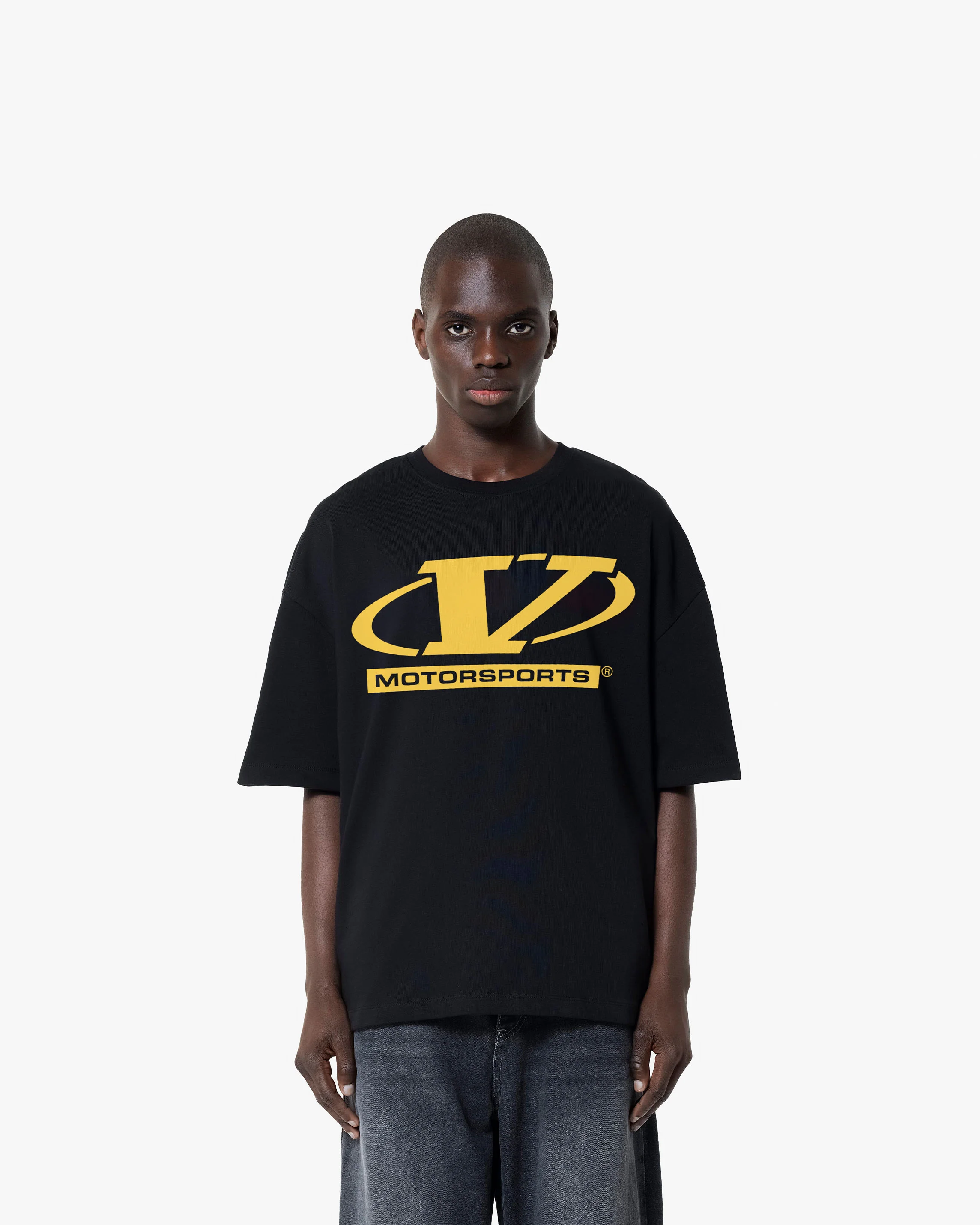 MOTORSPORTS TEE BLACK - Image 3