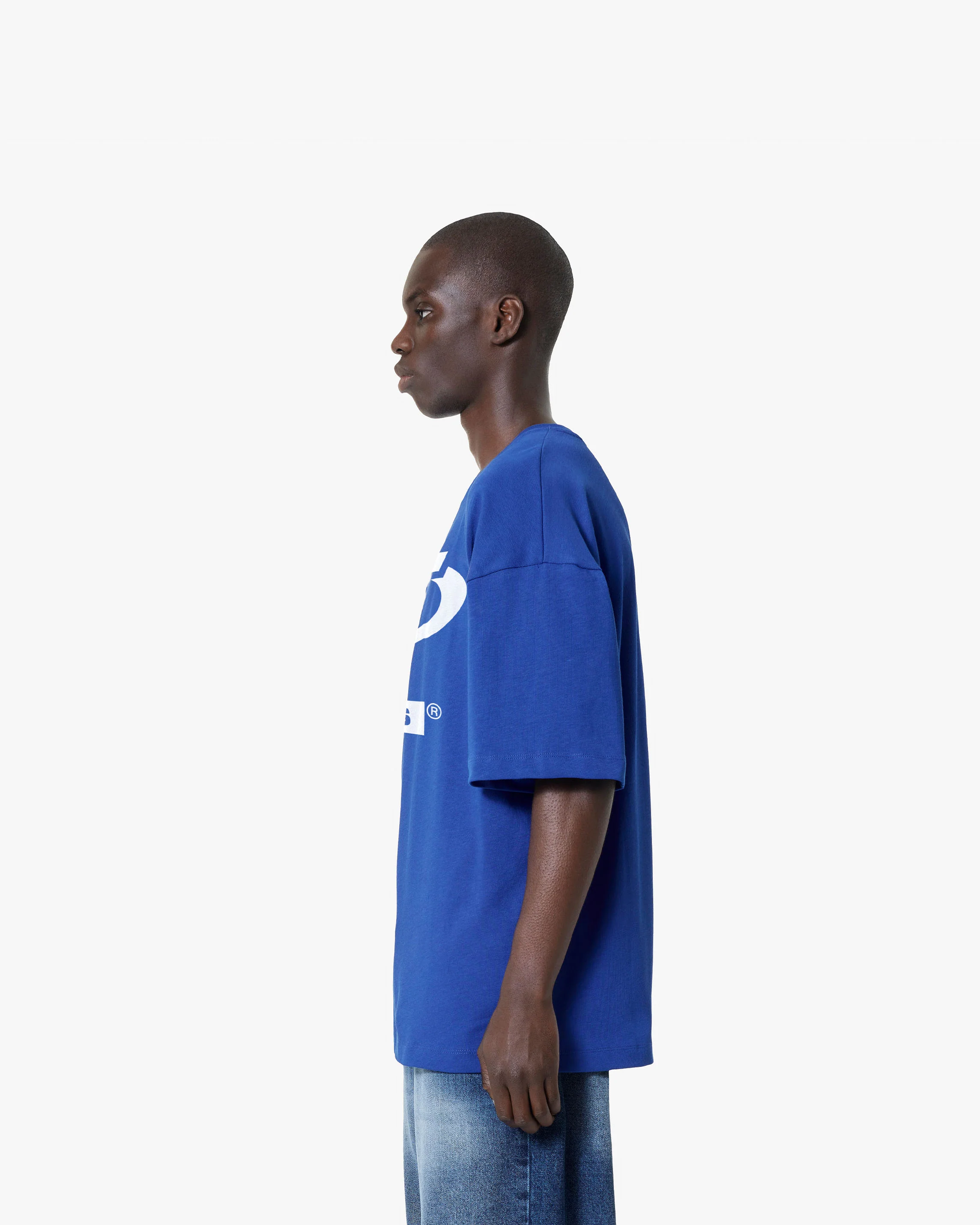 MOTORSPORTS TEE BLUE - Image 5