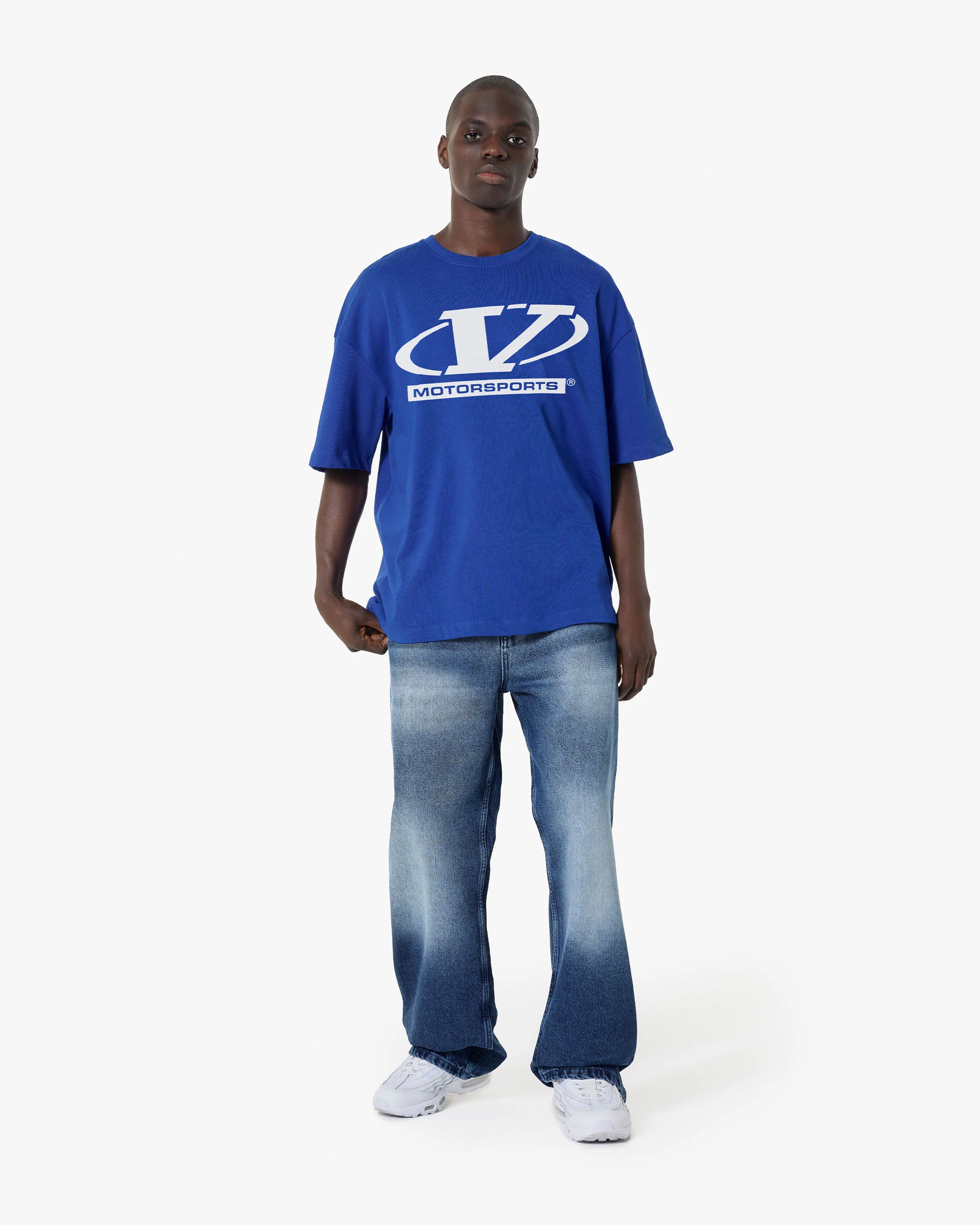 MOTORSPORTS TEE BLUE - Image 8