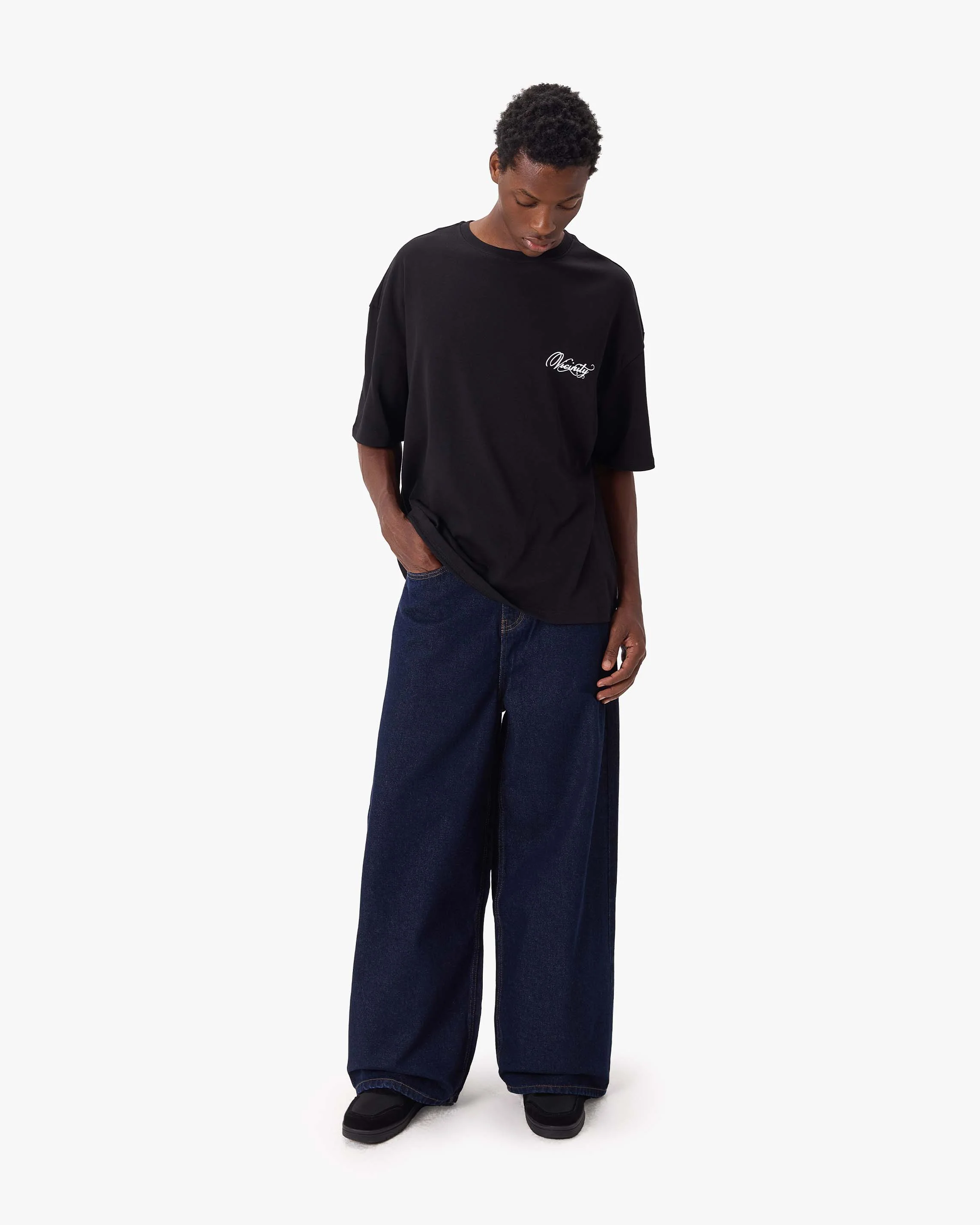 ORNAMENT TEE BLACK - Image 8