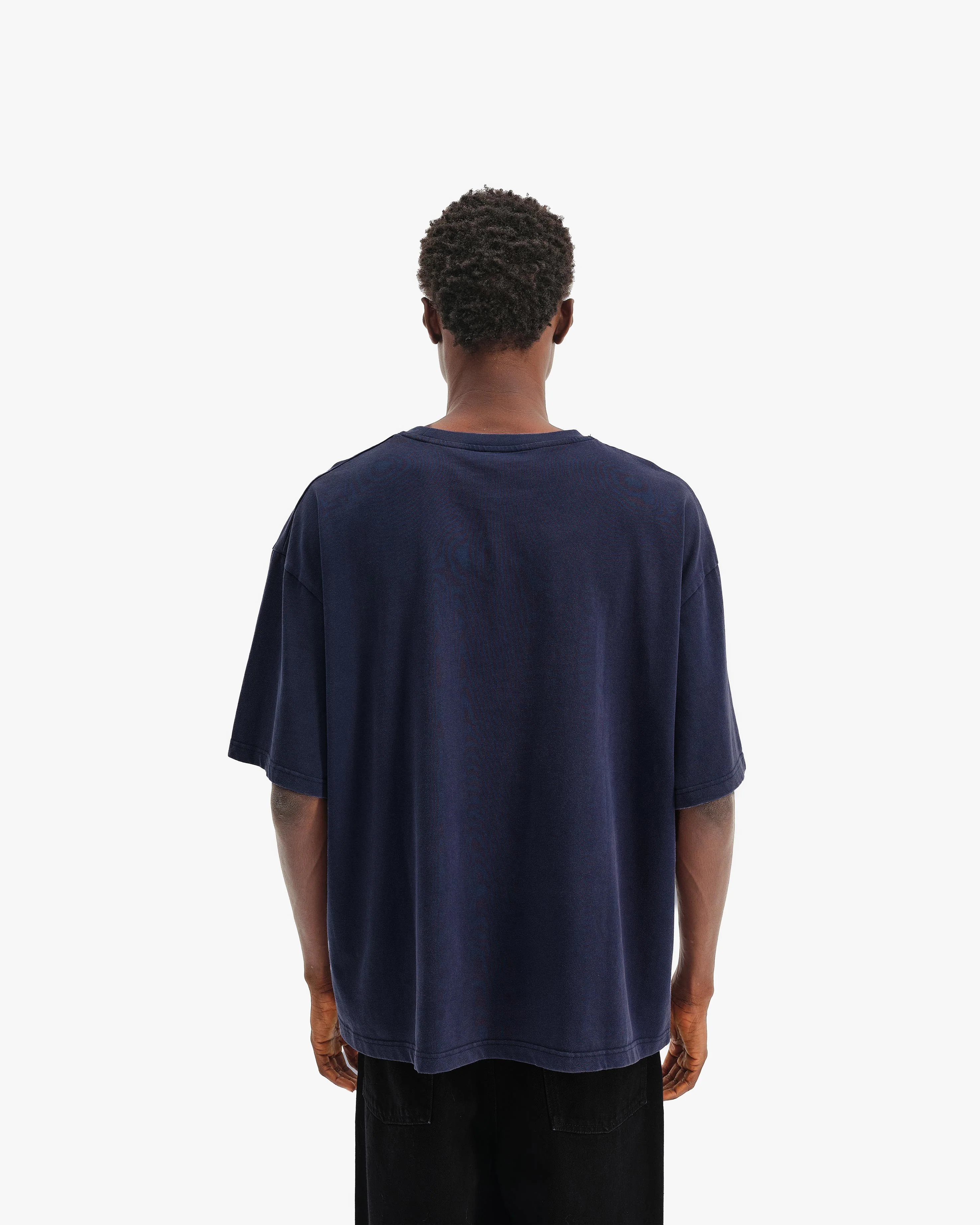 PASSPORT TEE WASHED BLUE - Image 6