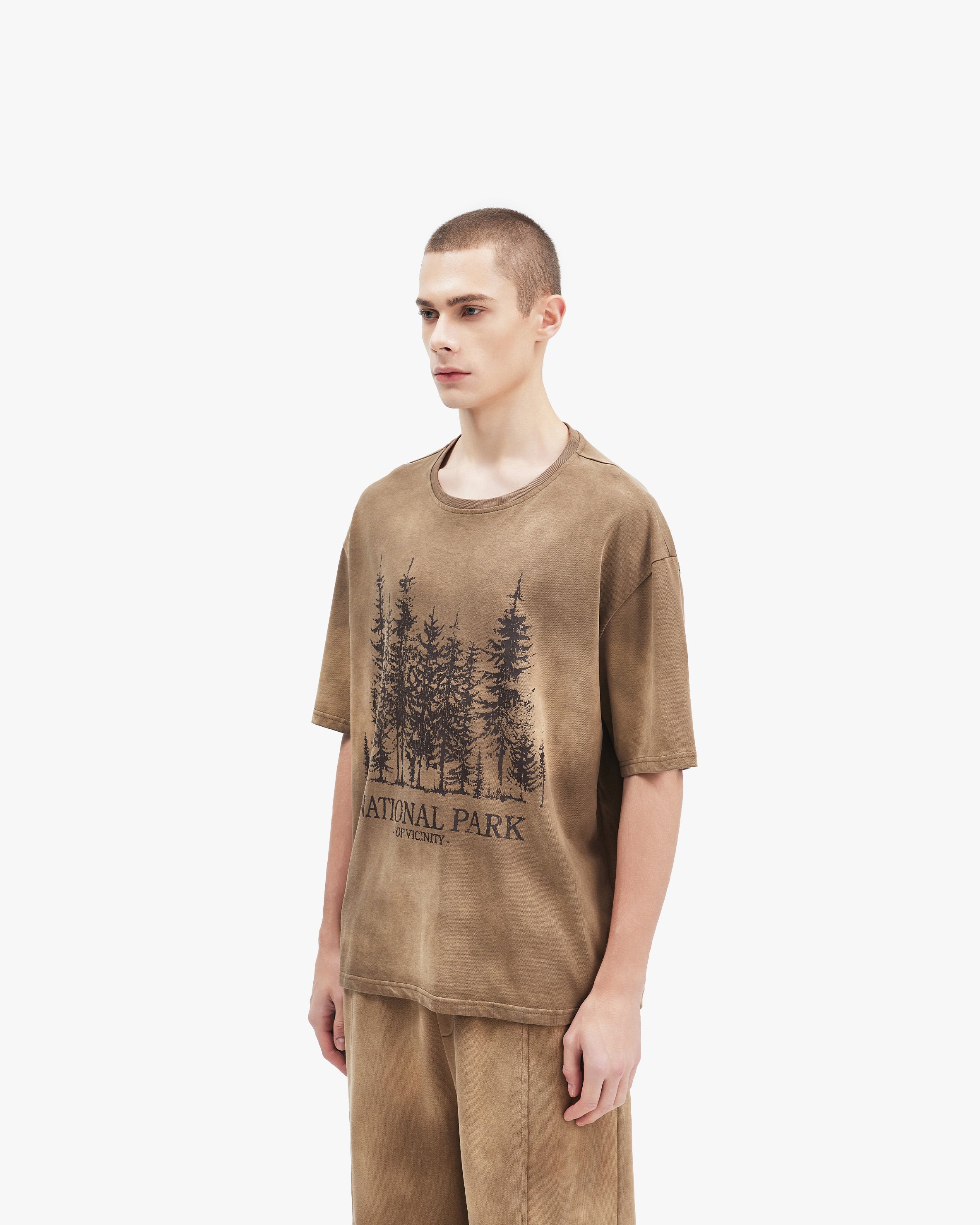 PINETREES TEE BEIGE - Image 4