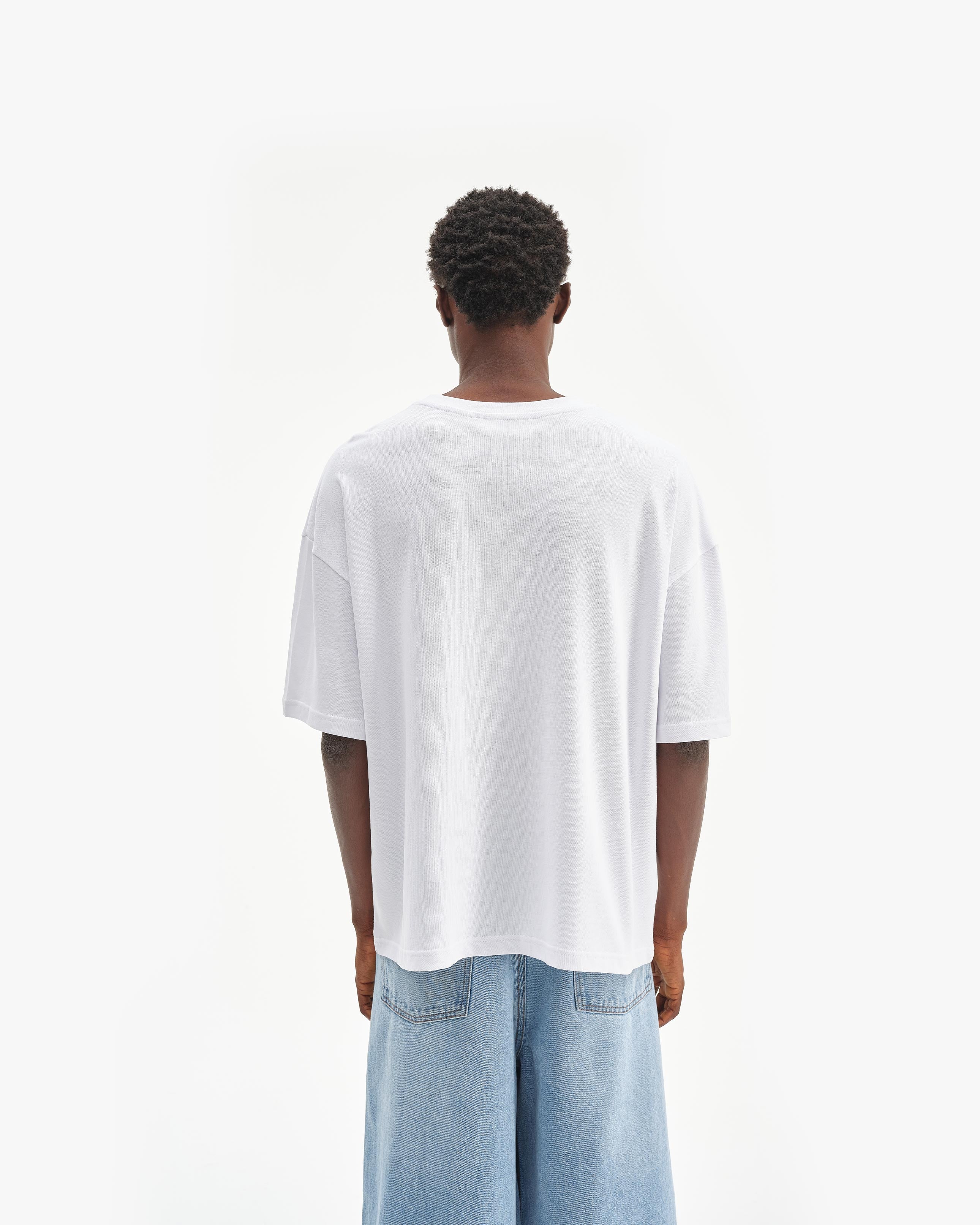 POLO CLUB TEE WHITE - Image 6