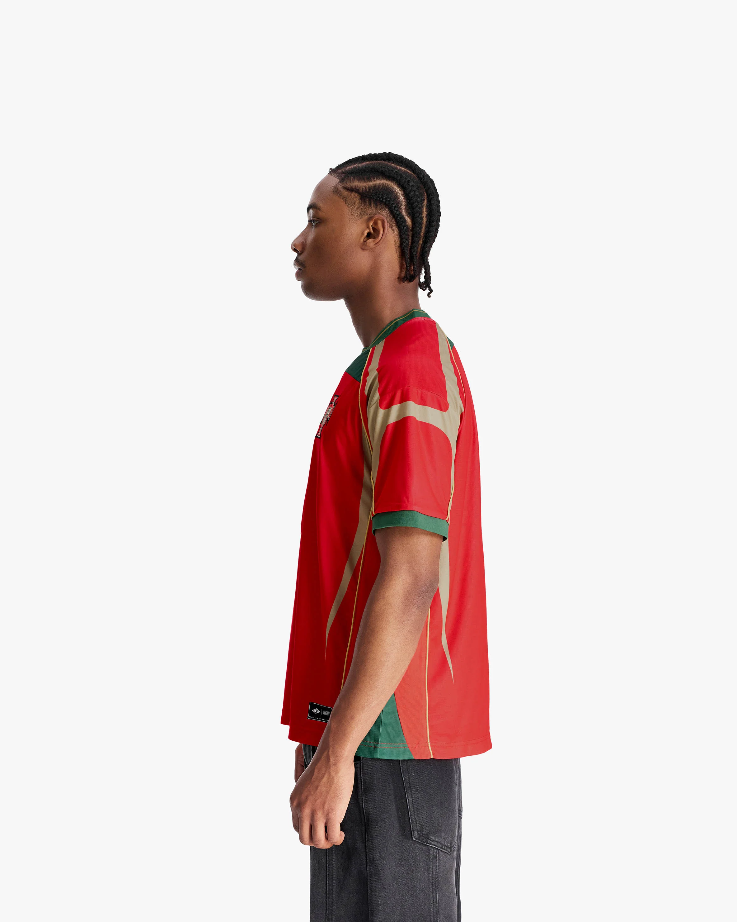 PORTUGAL 26 JERSEY RED - Image 4