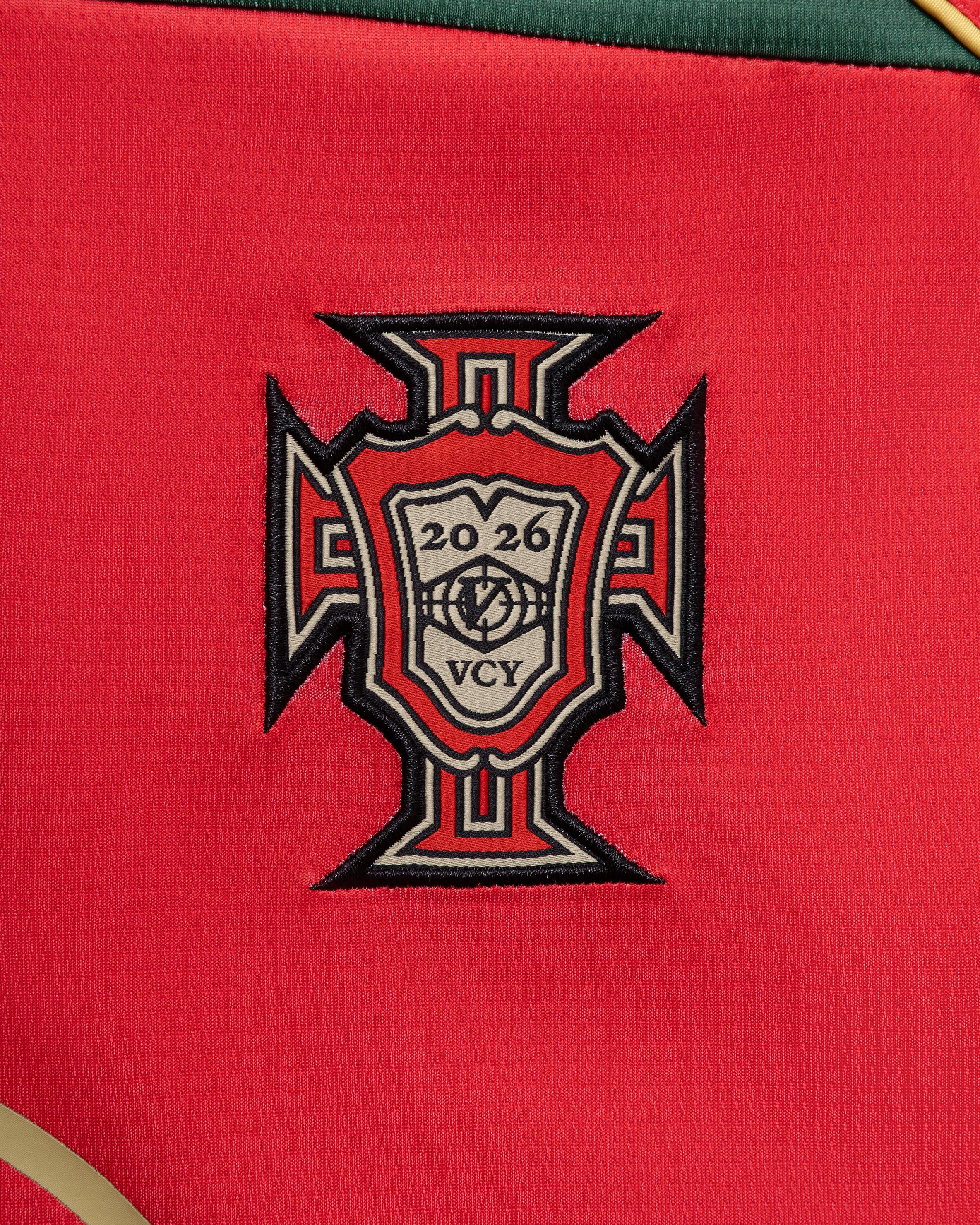 PORTUGAL 26 JERSEY RED - Image 8