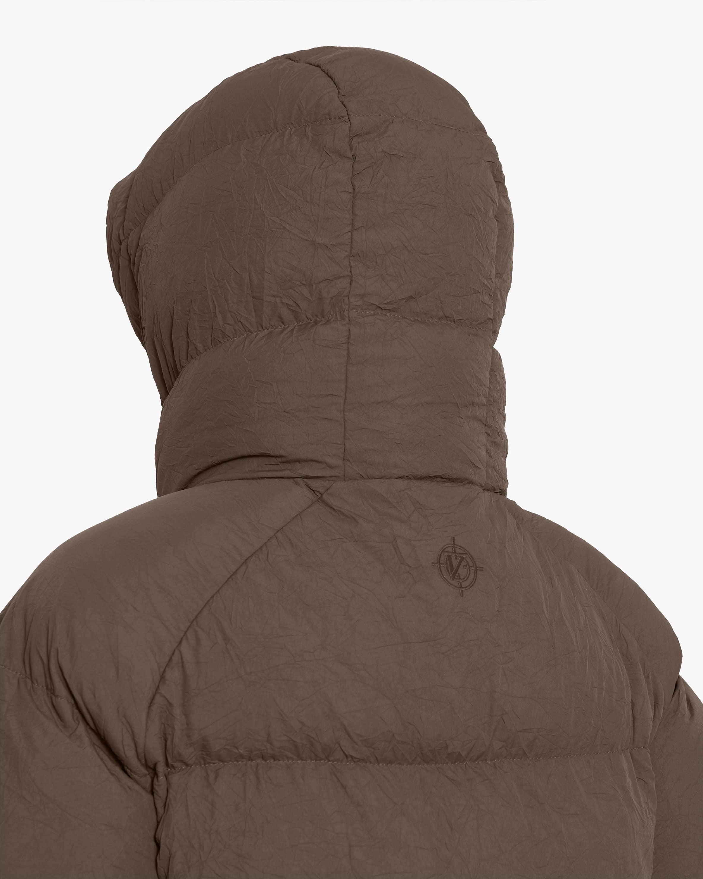 PUFFER JACKET BROWN - Image 12
