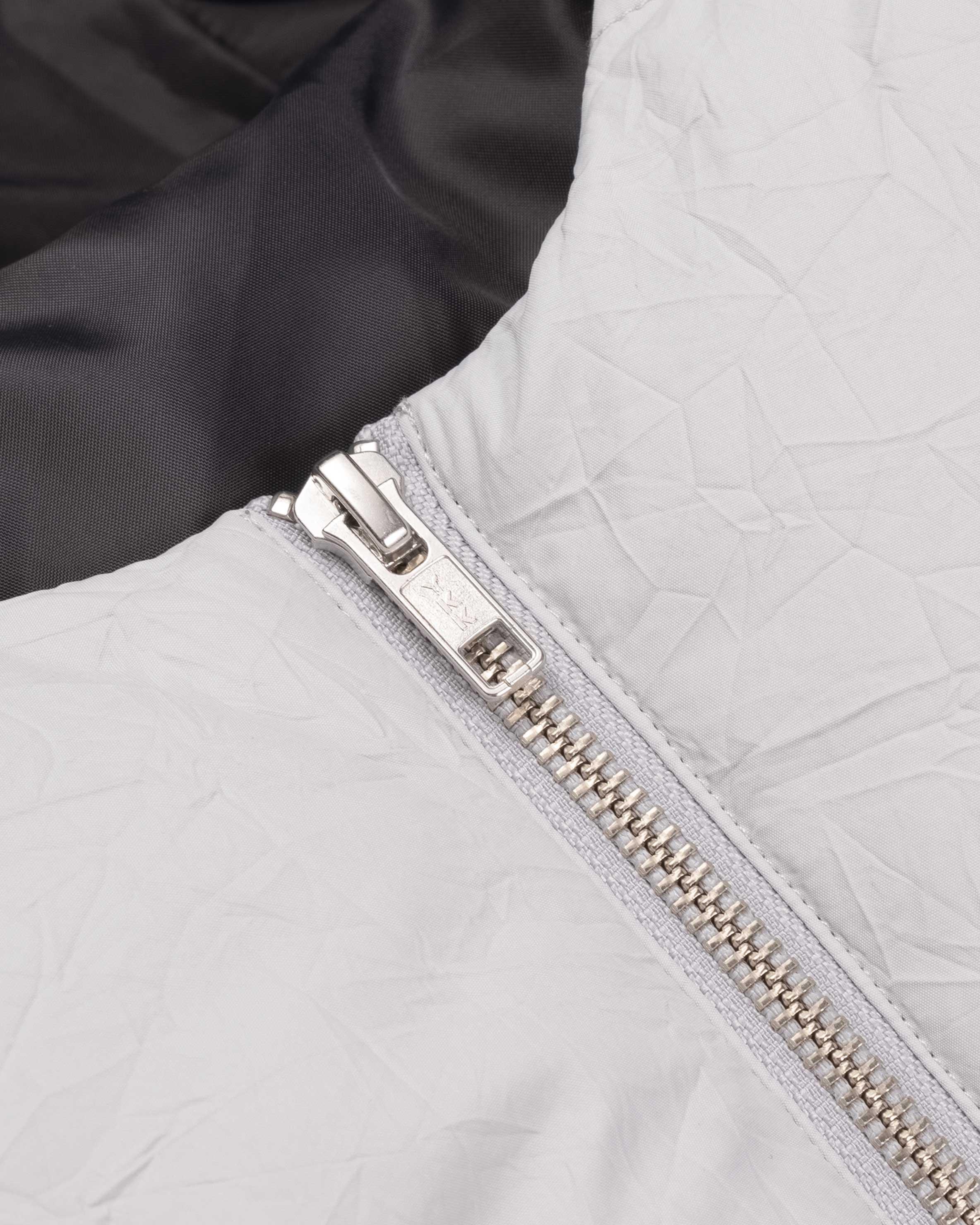 PUFFER JACKET LIGHT GREY - Image 17