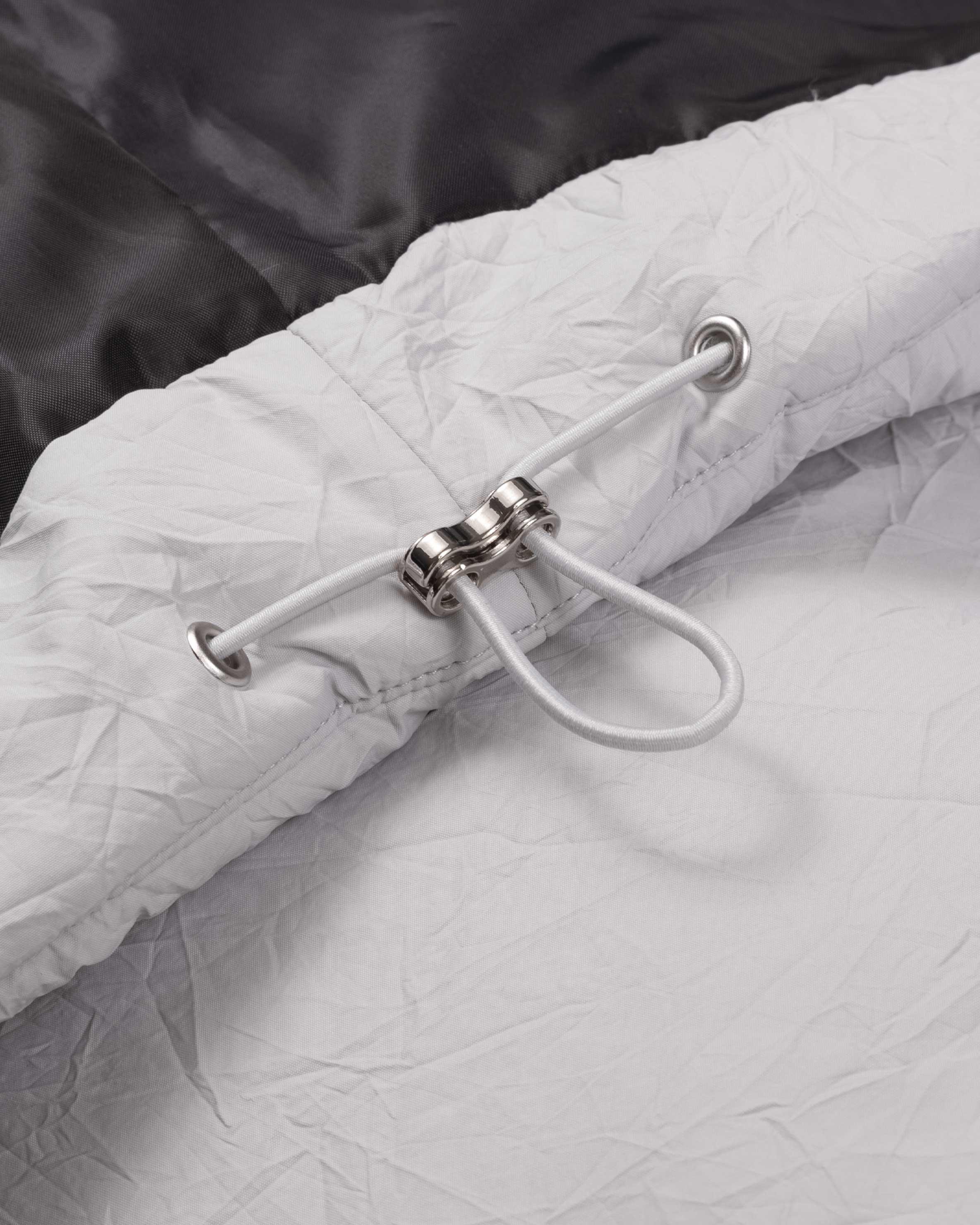 PUFFER JACKET LIGHT GREY - Image 18
