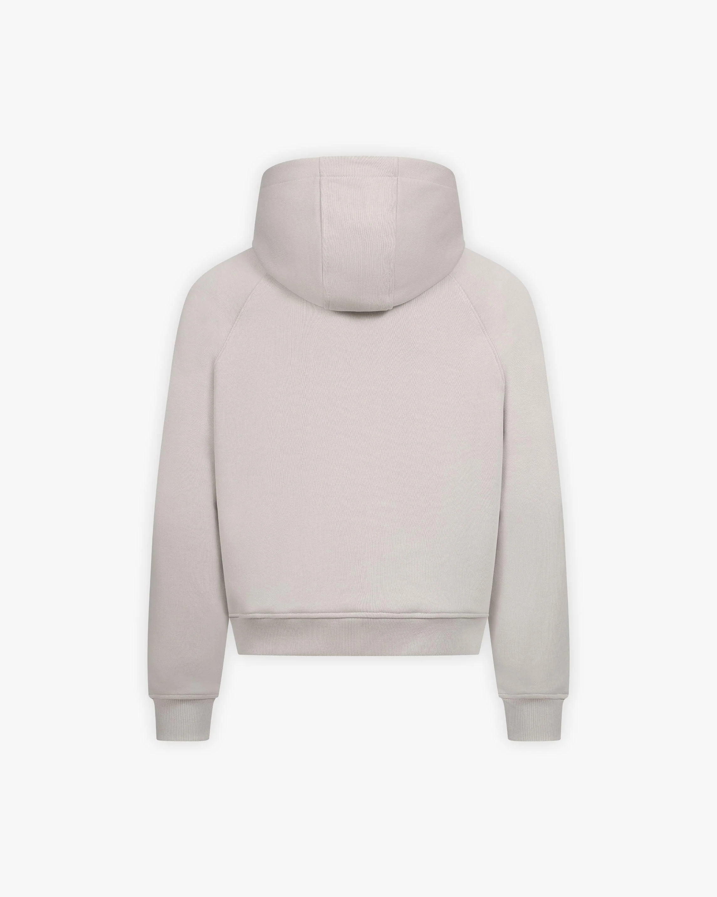 RACING LOGOS HOODIE GREY - Image 4