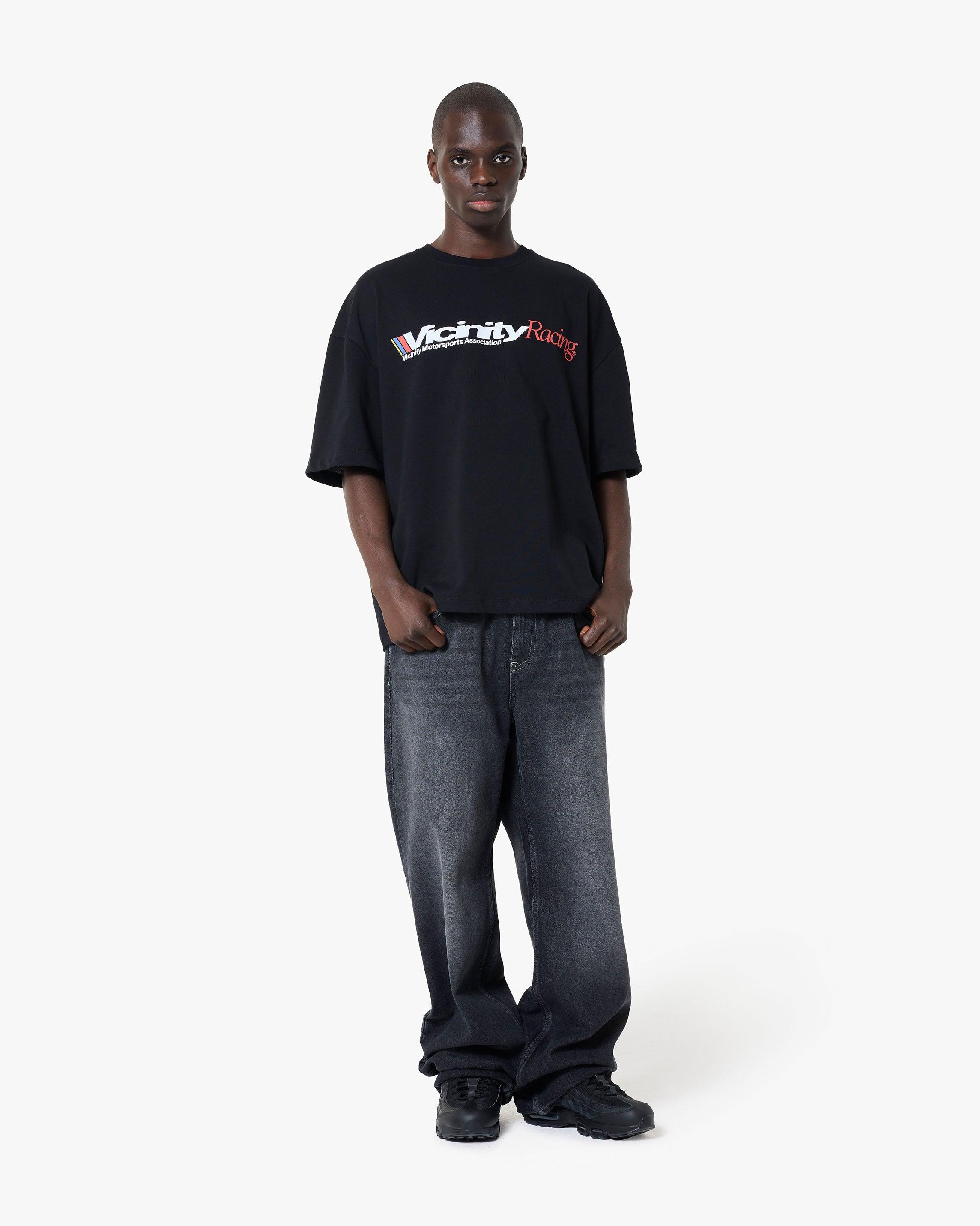 RACING TEE BLACK - Image 8