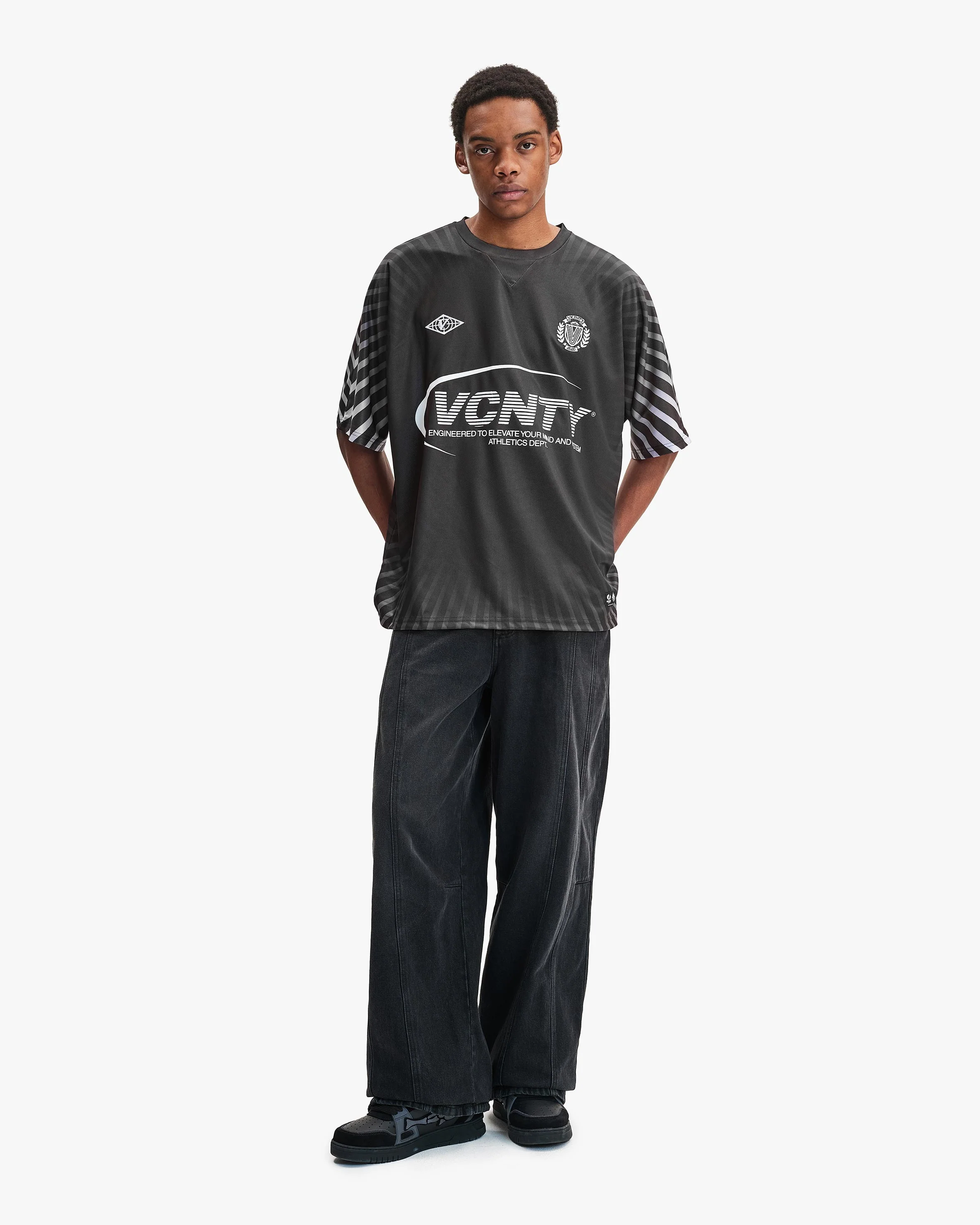 RISING SHINE JERSEY BLACK - Image 9