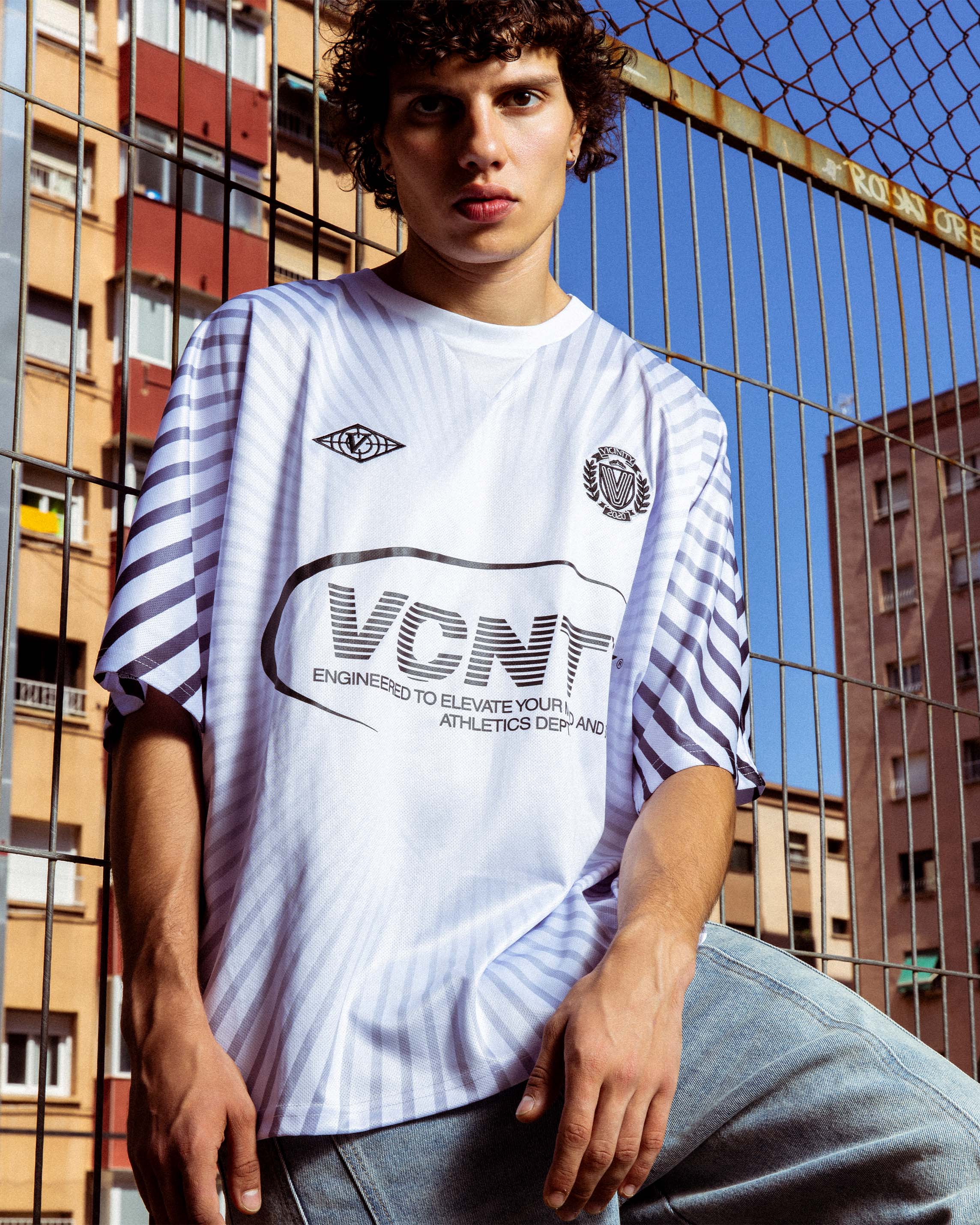 RISING SHINE JERSEY WHITE - Image 2