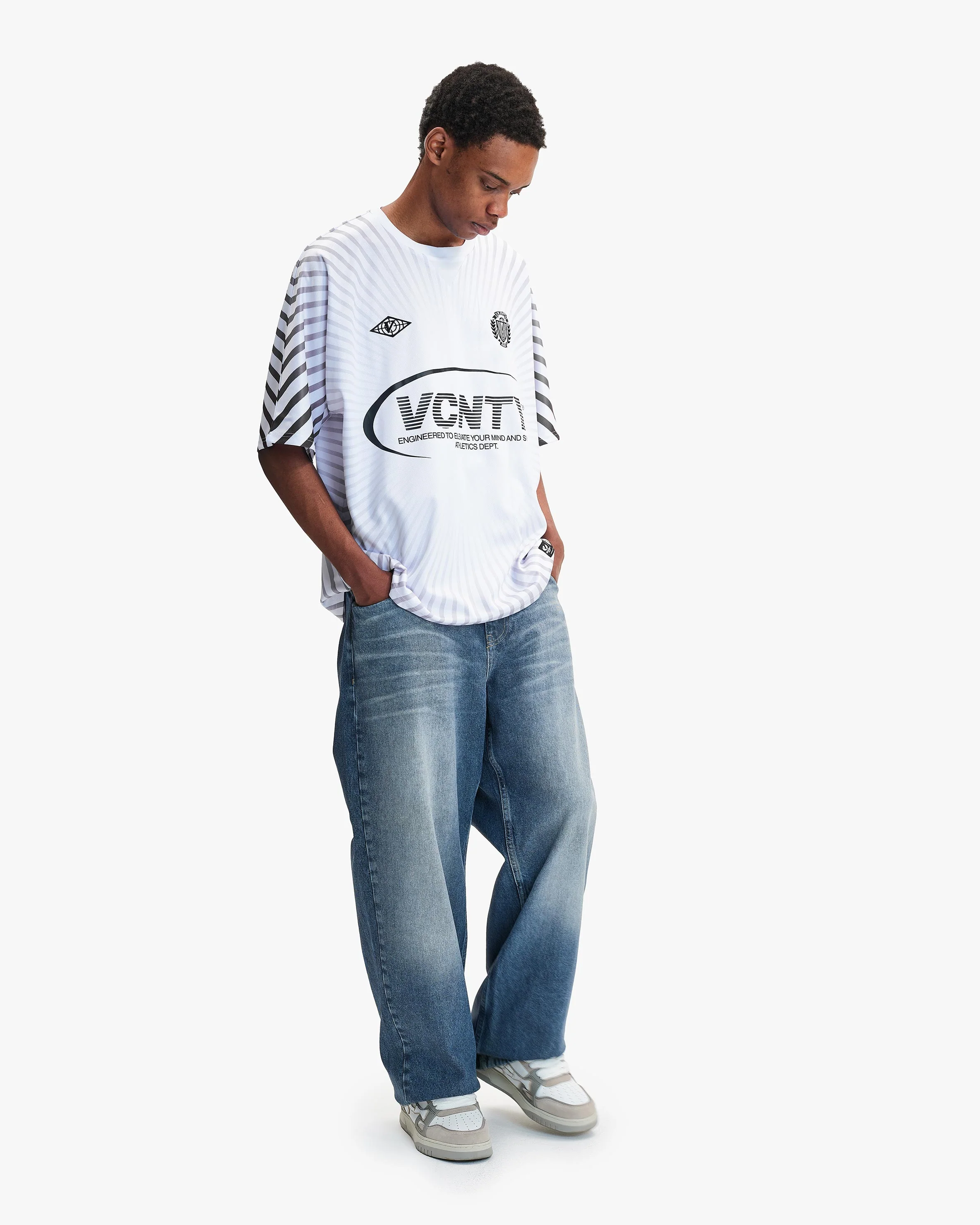 RISING SHINE JERSEY WHITE - Image 8