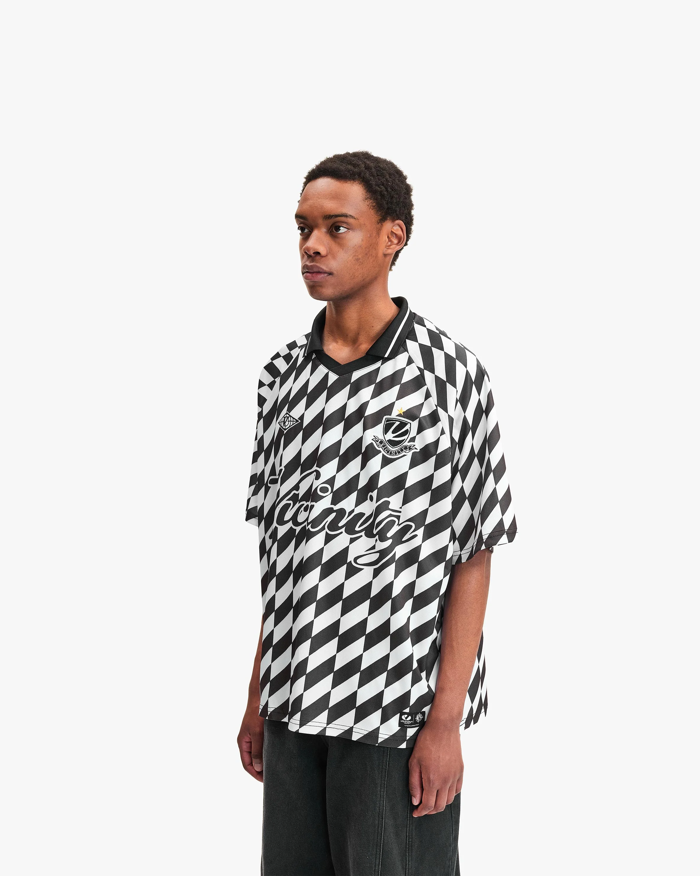 ROYAL MATCH JERSEY BLACK/WHITE - Image 4