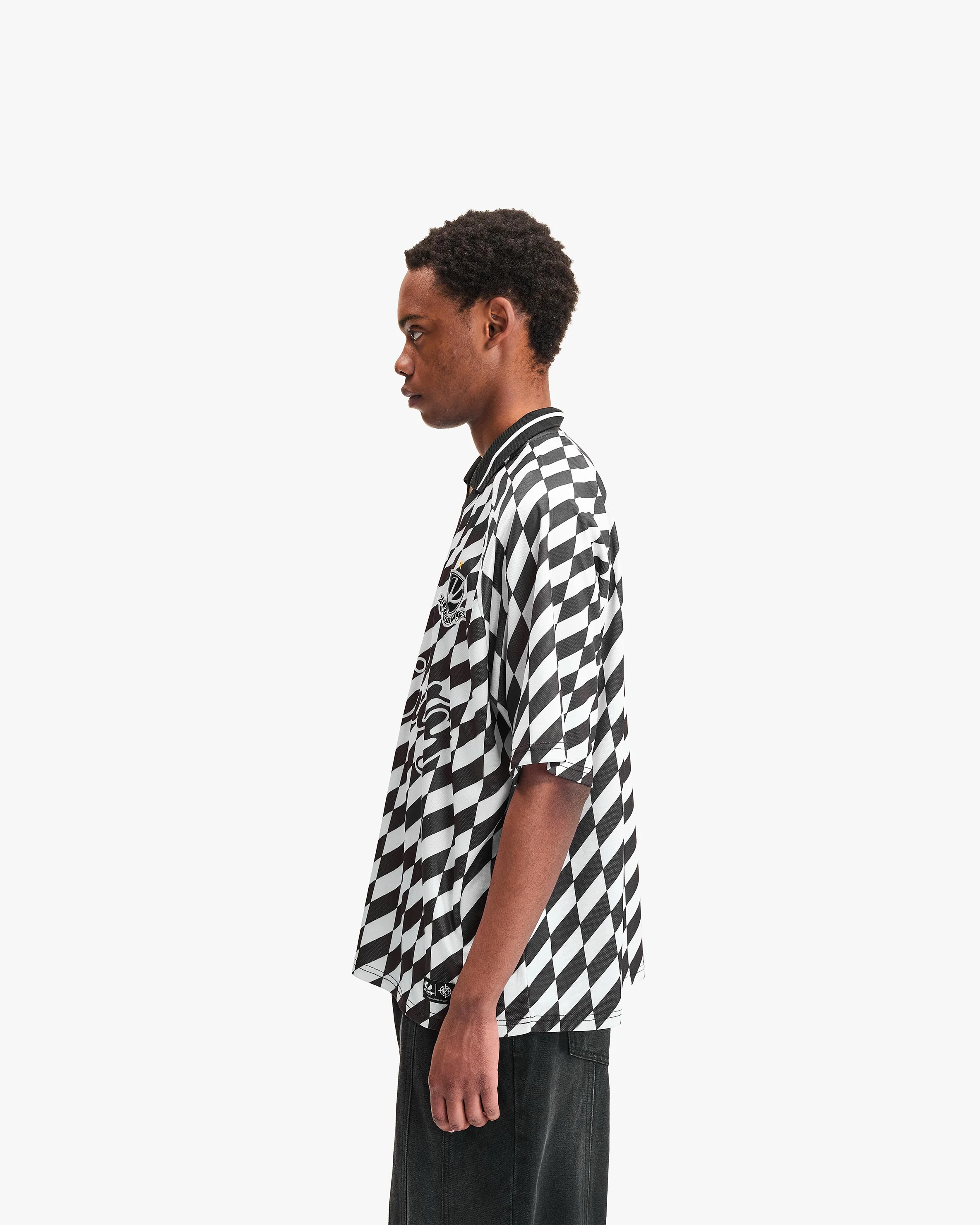 ROYAL MATCH JERSEY BLACK/WHITE - Image 5