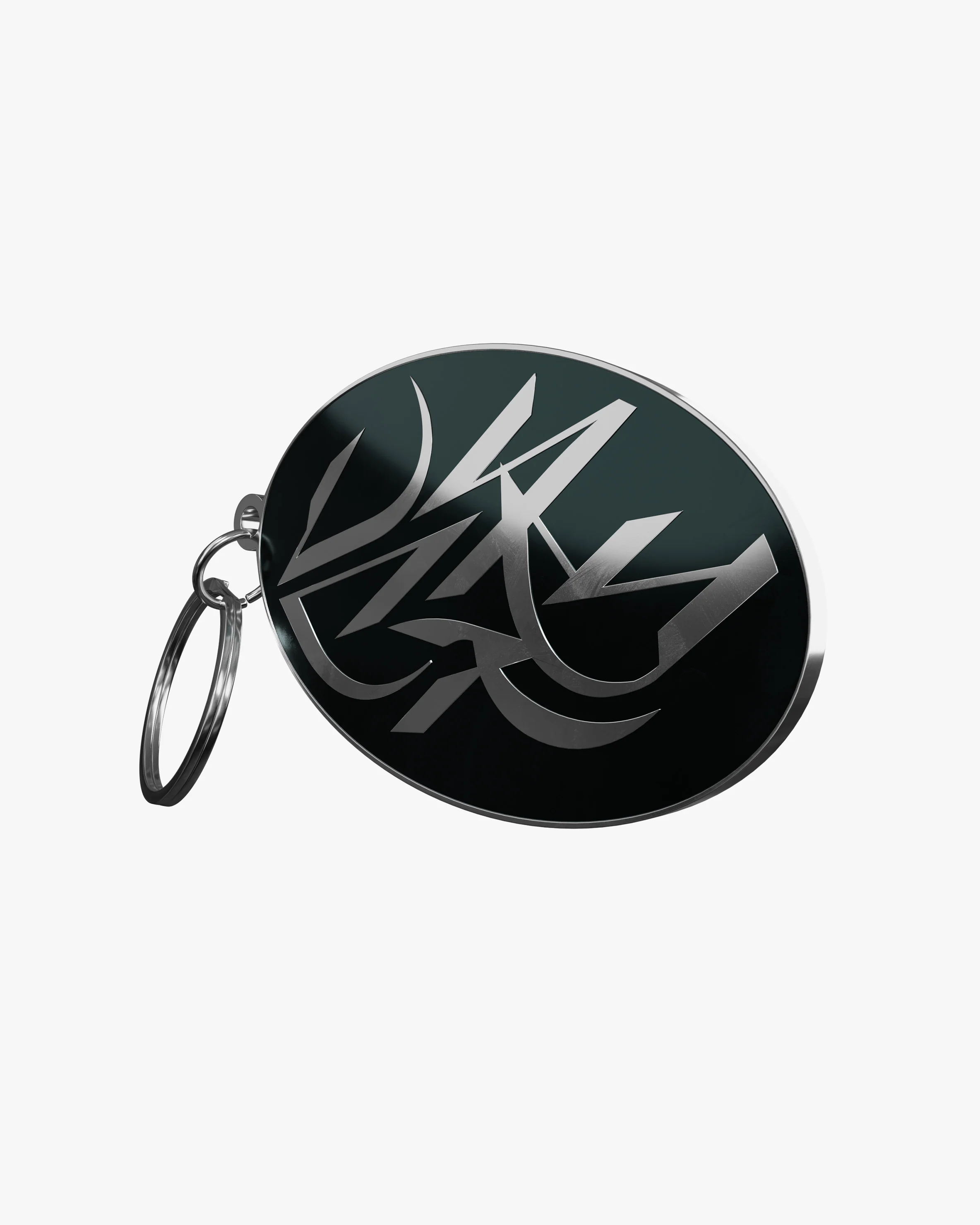 SCRIPT LOGO KEYCHAIN - Image 3