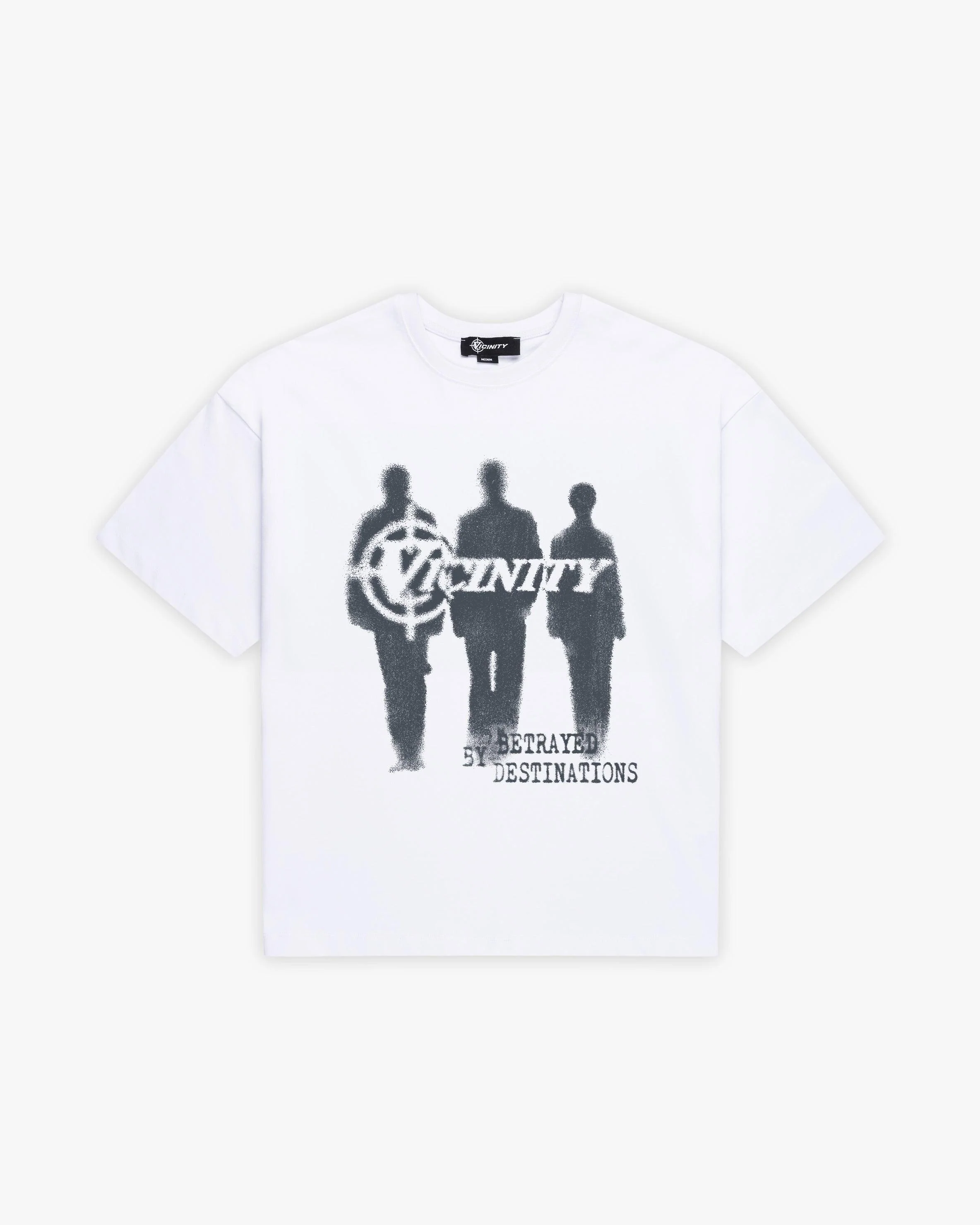 SHADOW TEE WHITE