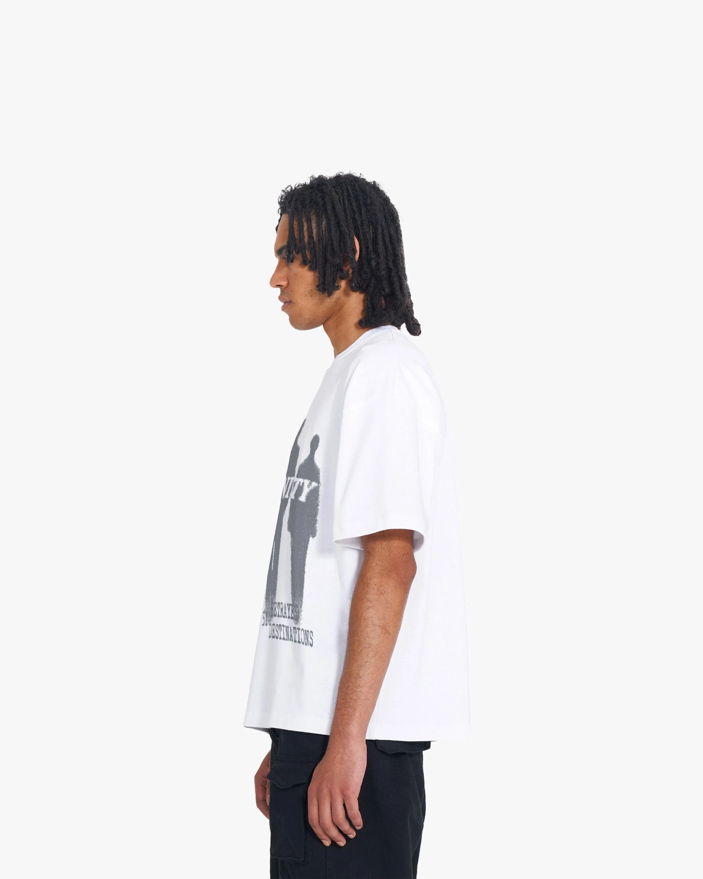 SHADOW TEE WHITE - Image 4