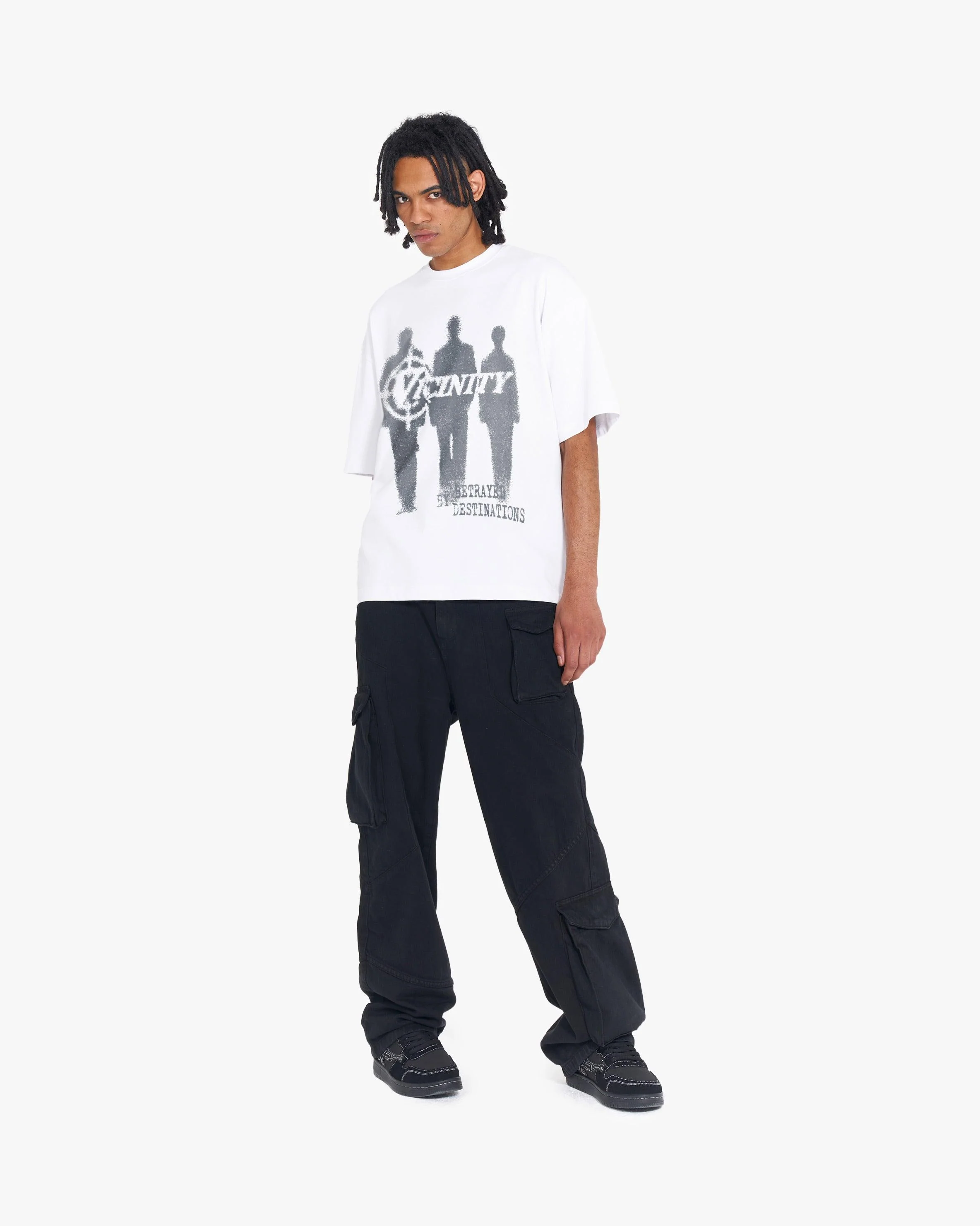 SHADOW TEE WHITE - Image 6
