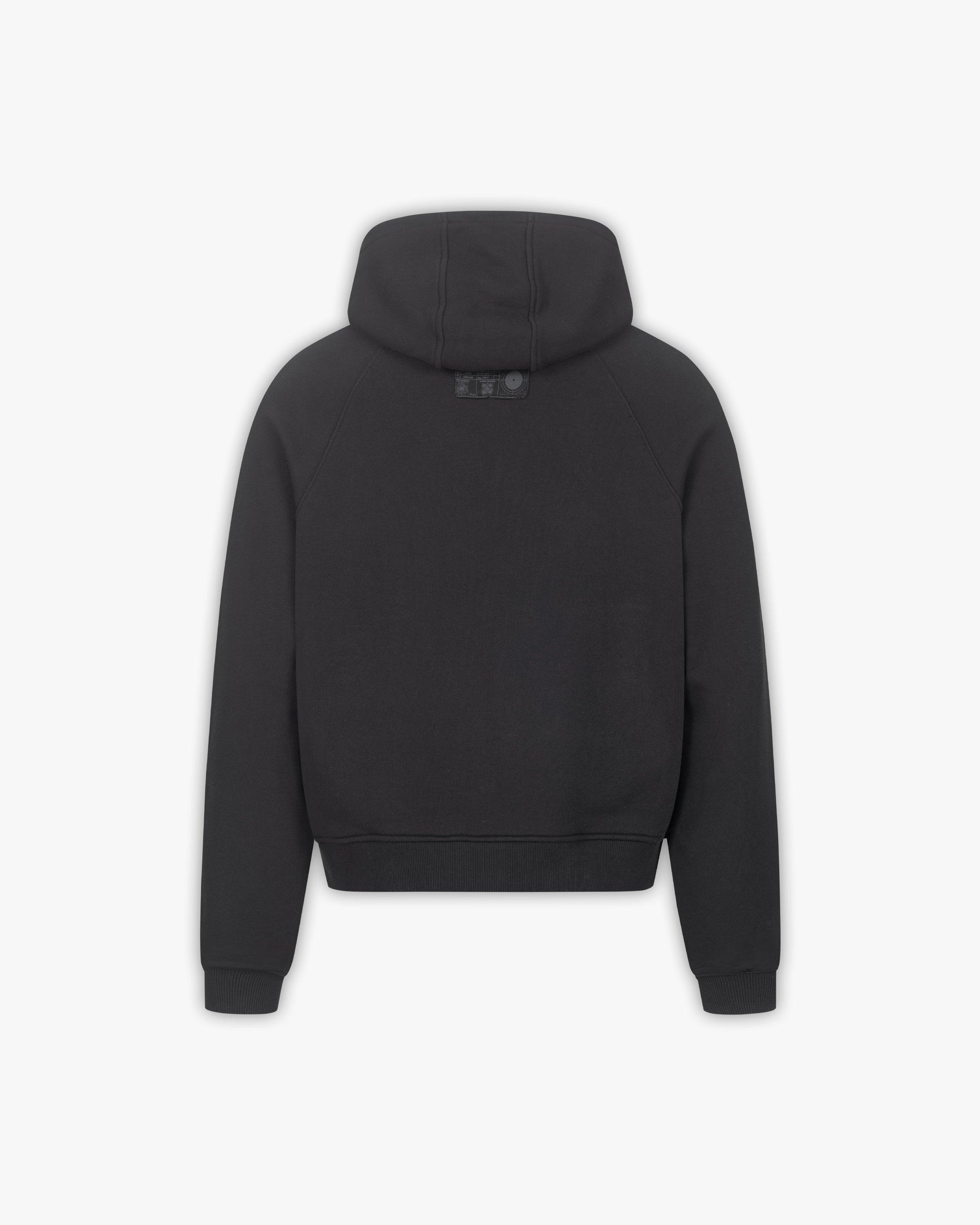 SHOOTING HOUSE HOODIE BLACK - Image 6