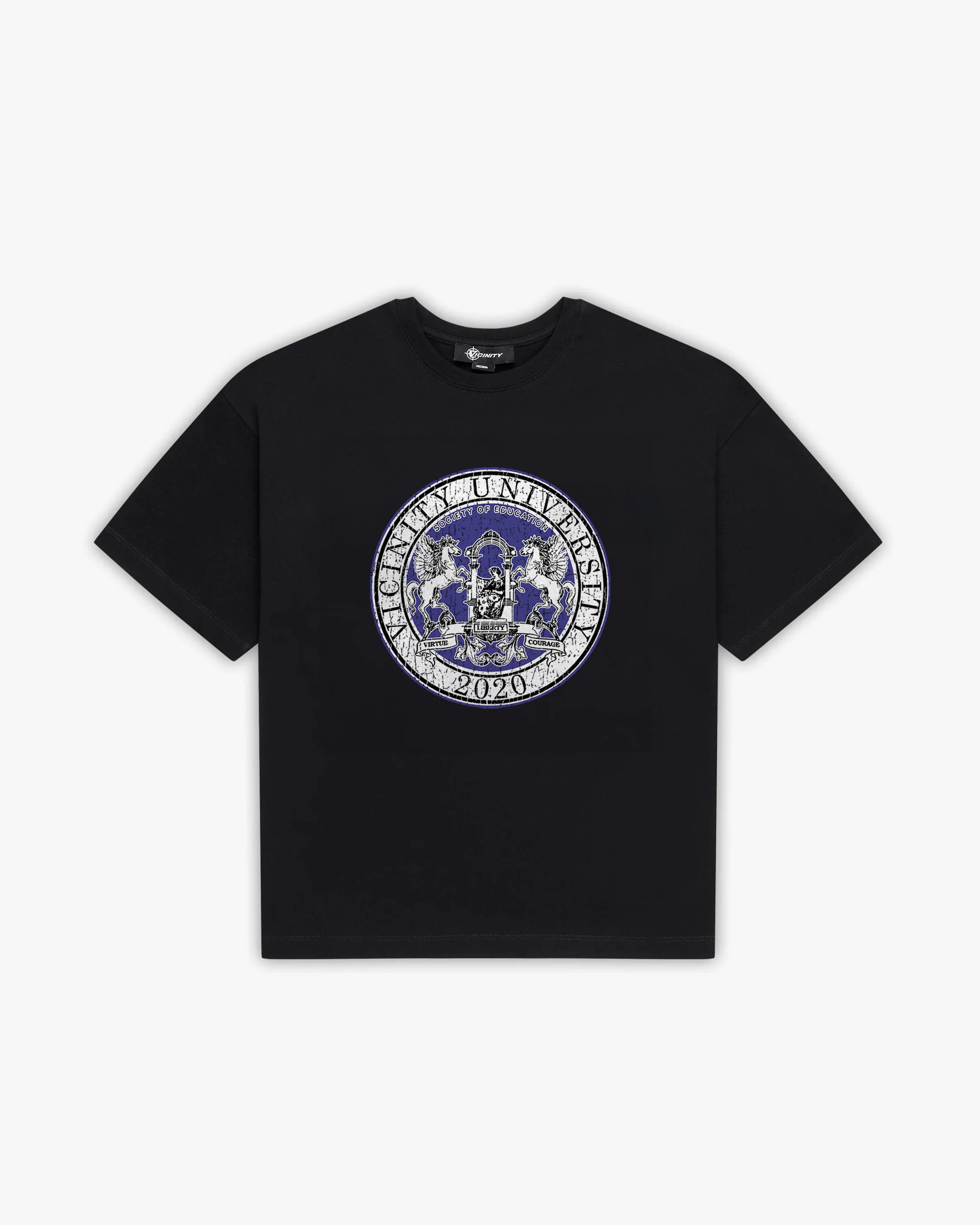SOCIETY TEE BLACK