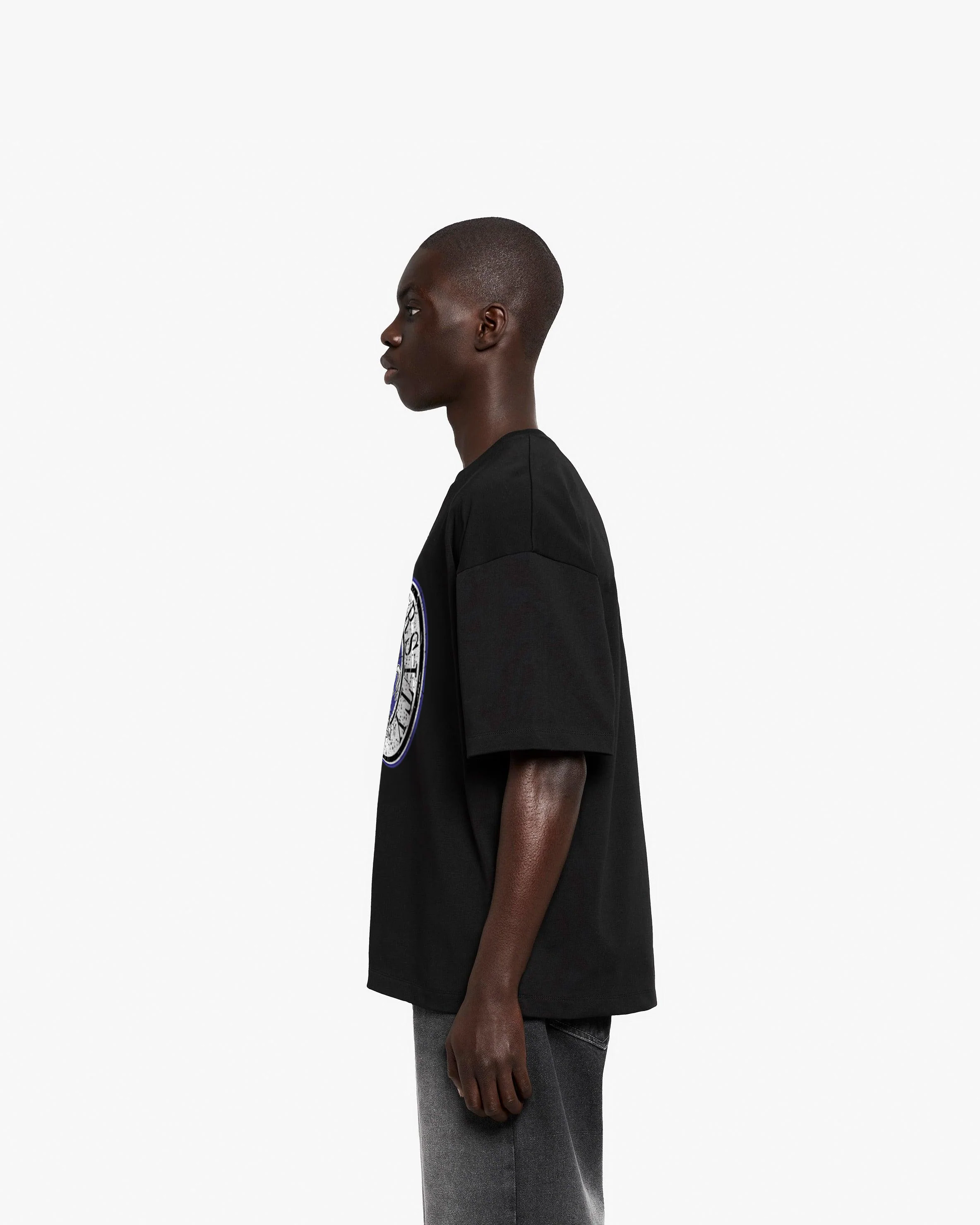SOCIETY TEE BLACK - Image 4
