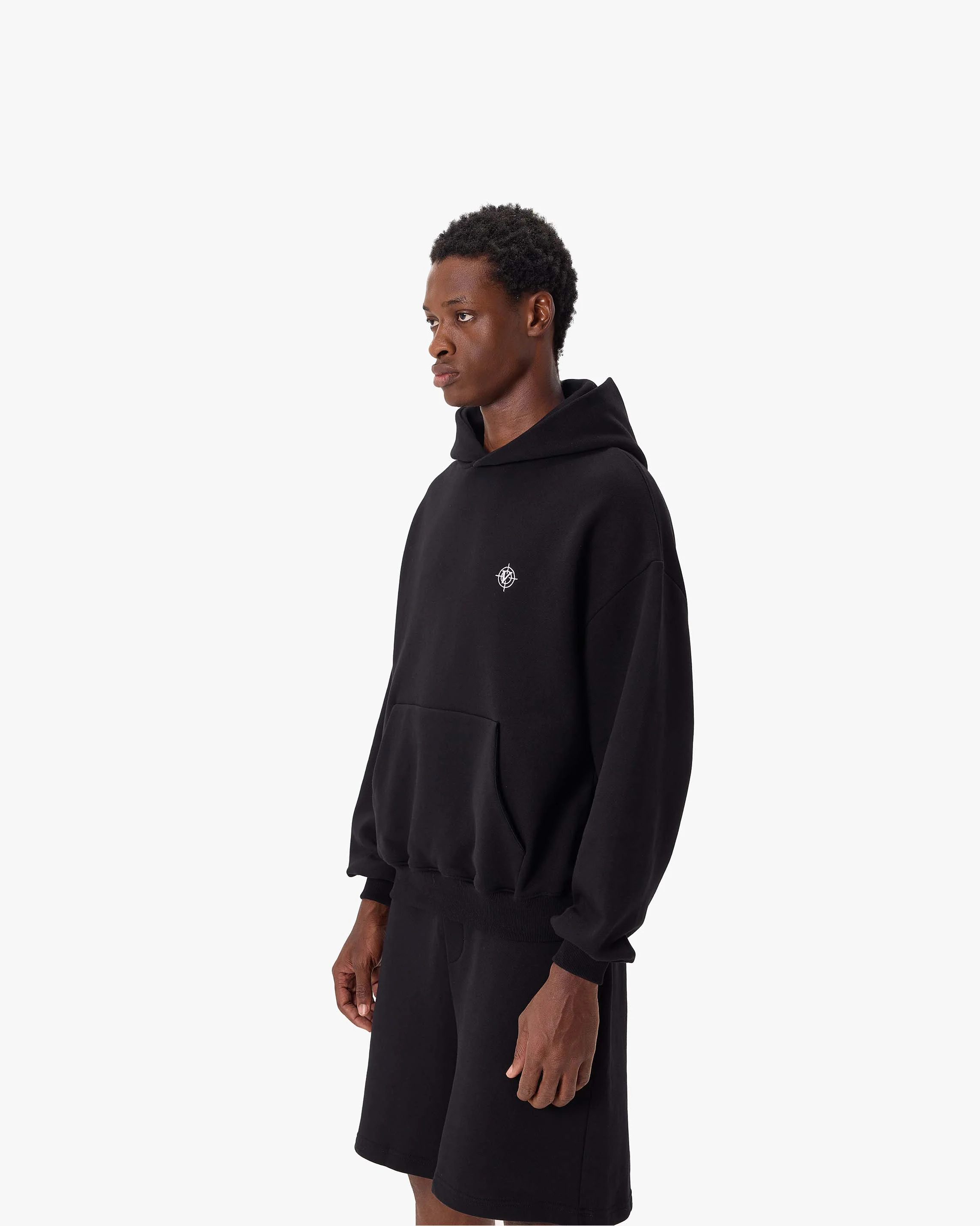SOFTS HOODIE BLACK - Image 3