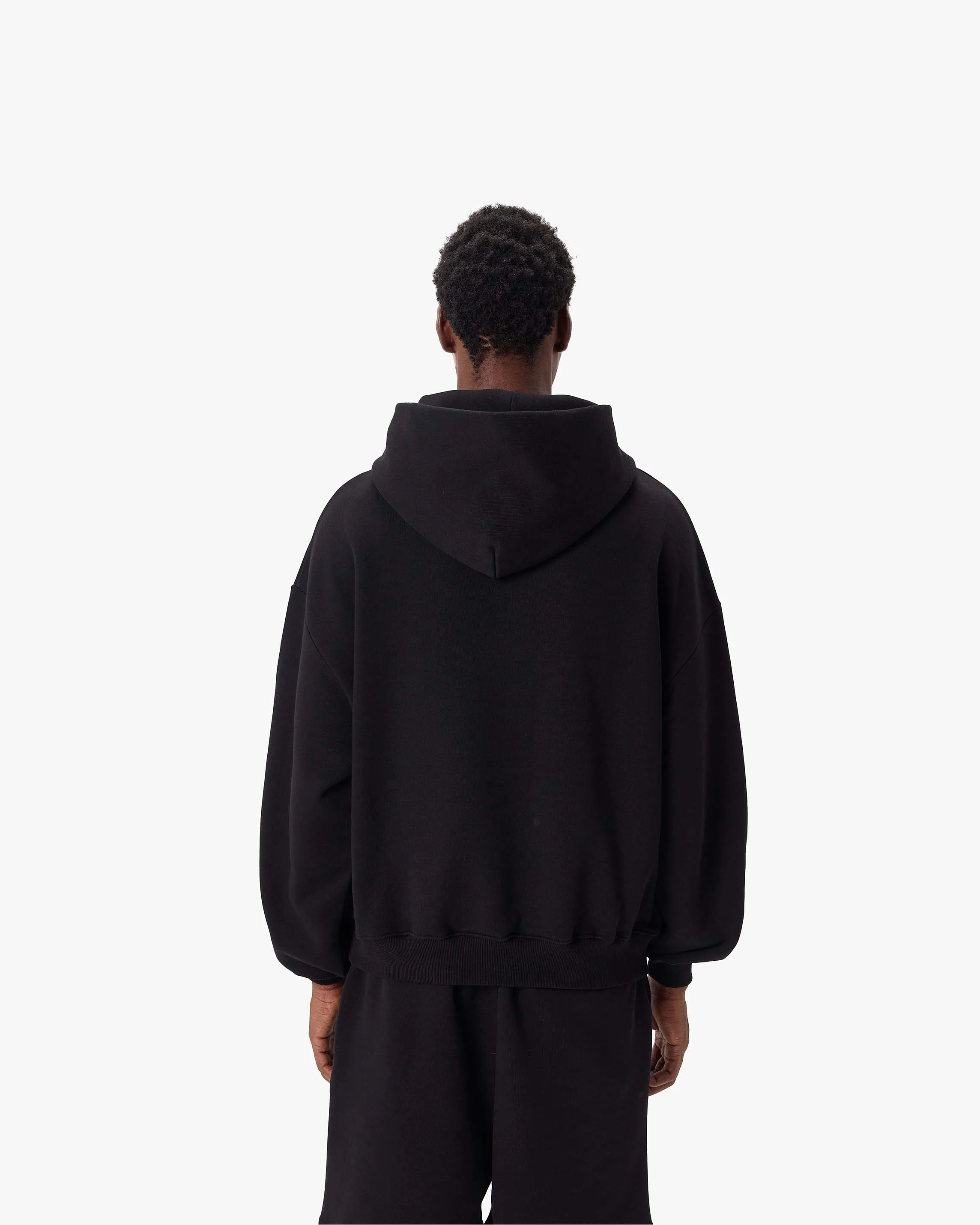 SOFTS HOODIE BLACK - Image 5