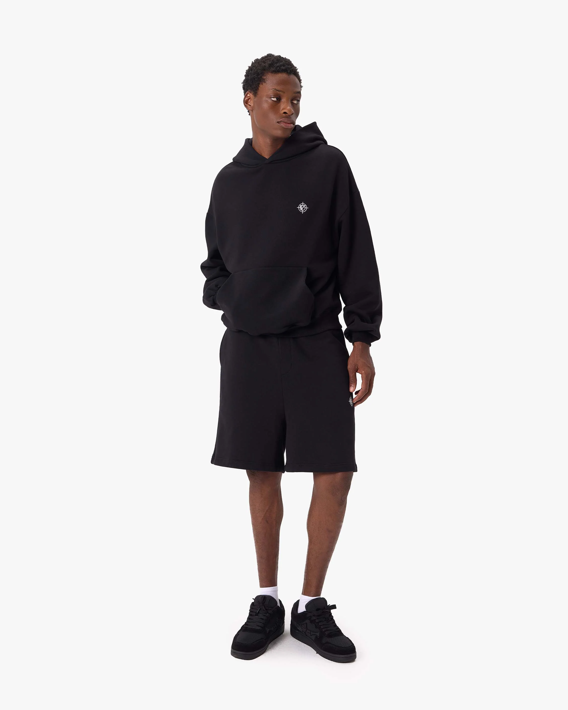 SOFTS HOODIE BLACK - Image 7