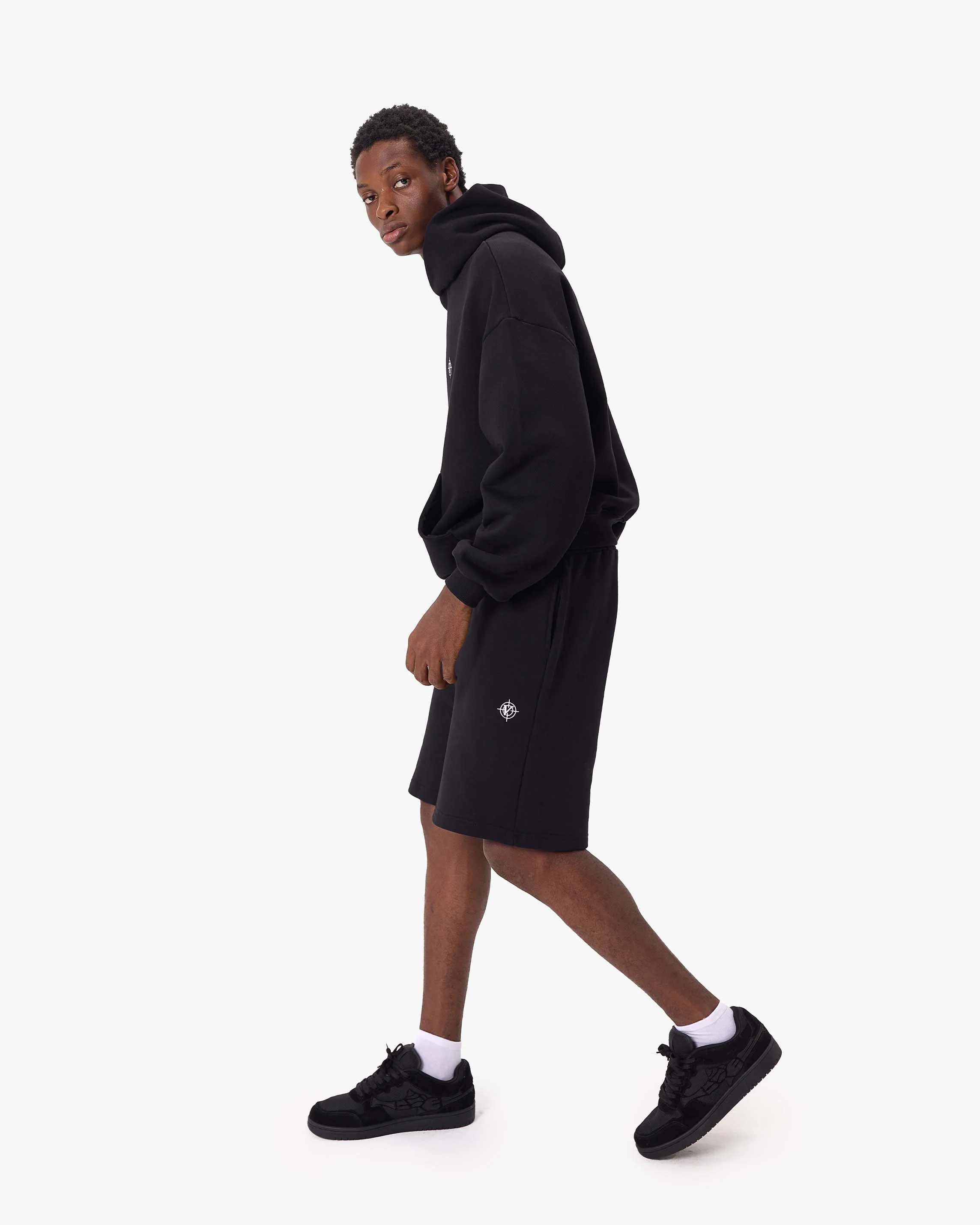SOFTS HOODIE BLACK - Image 8