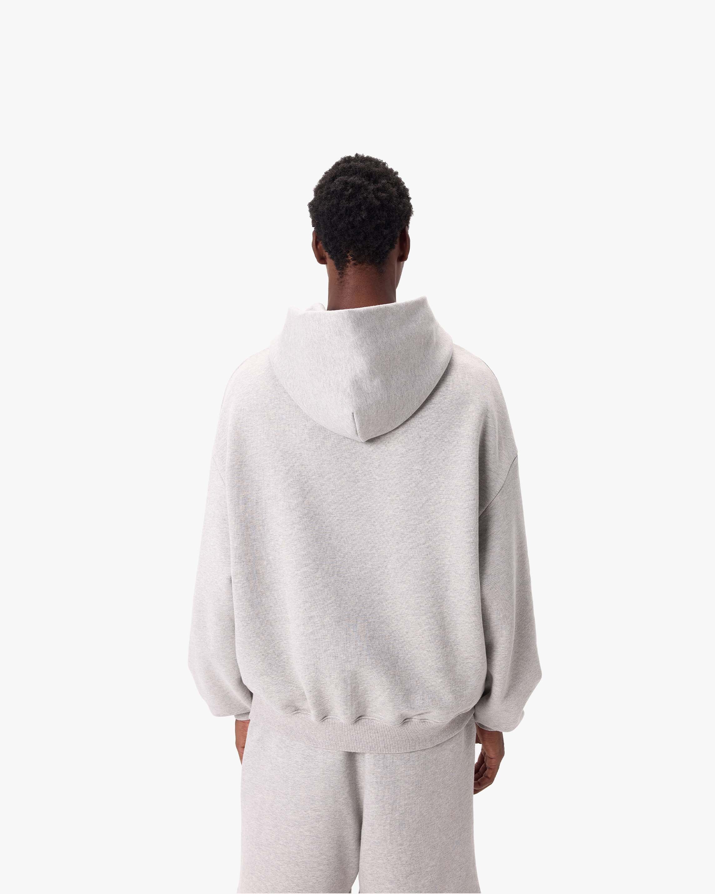SOFTS HOODIE GREY MELANGE - Image 5