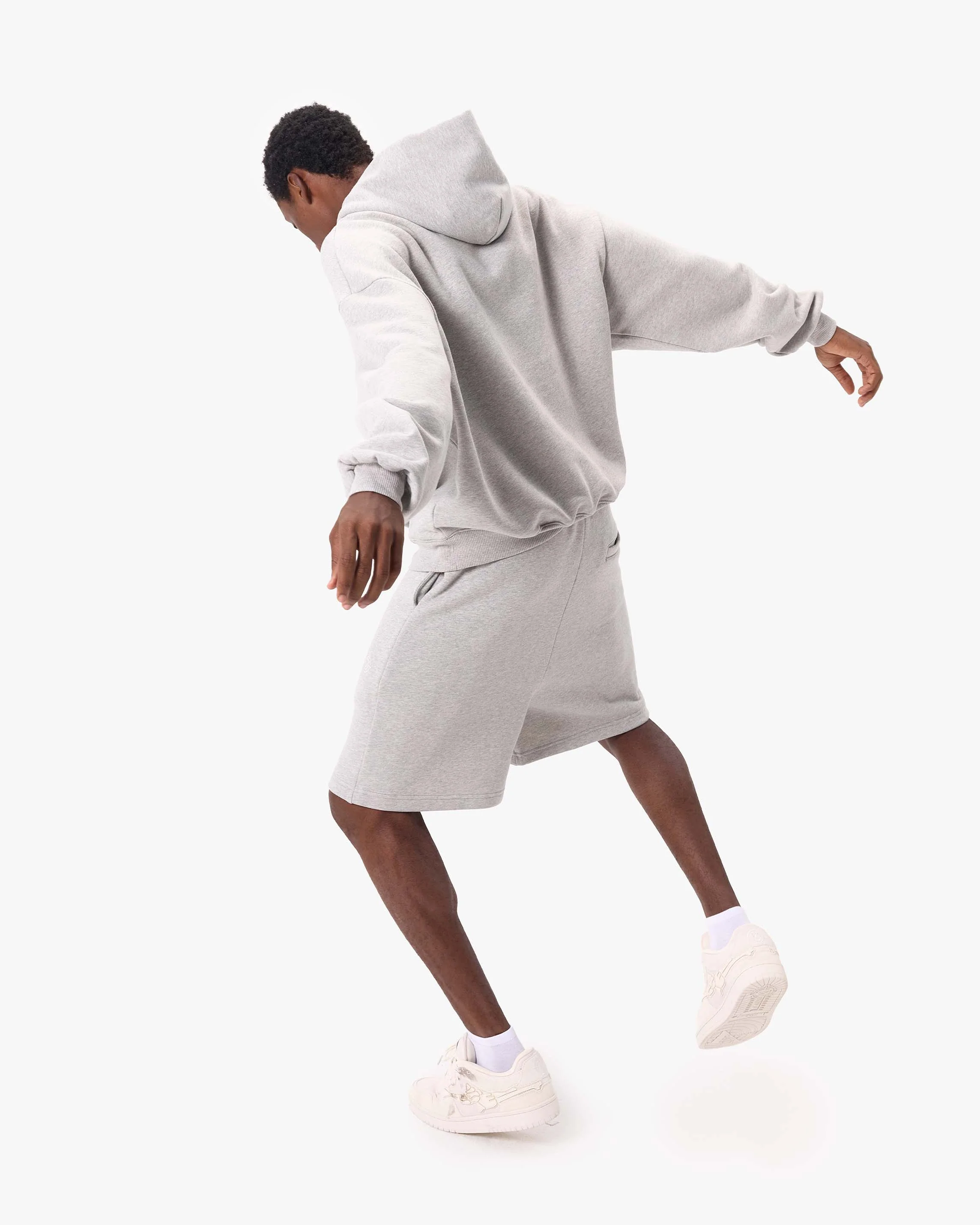 SOFTS HOODIE GREY MELANGE - Image 8