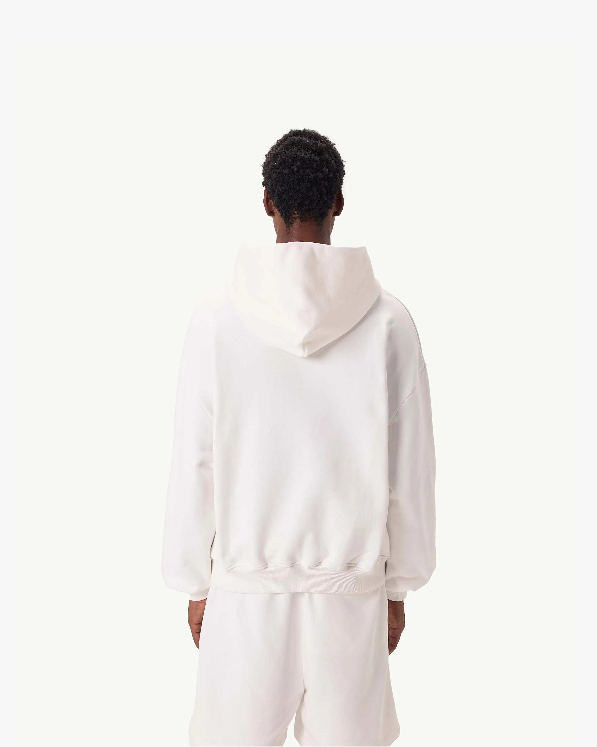 SOFTS HOODIE WHITE - Image 5