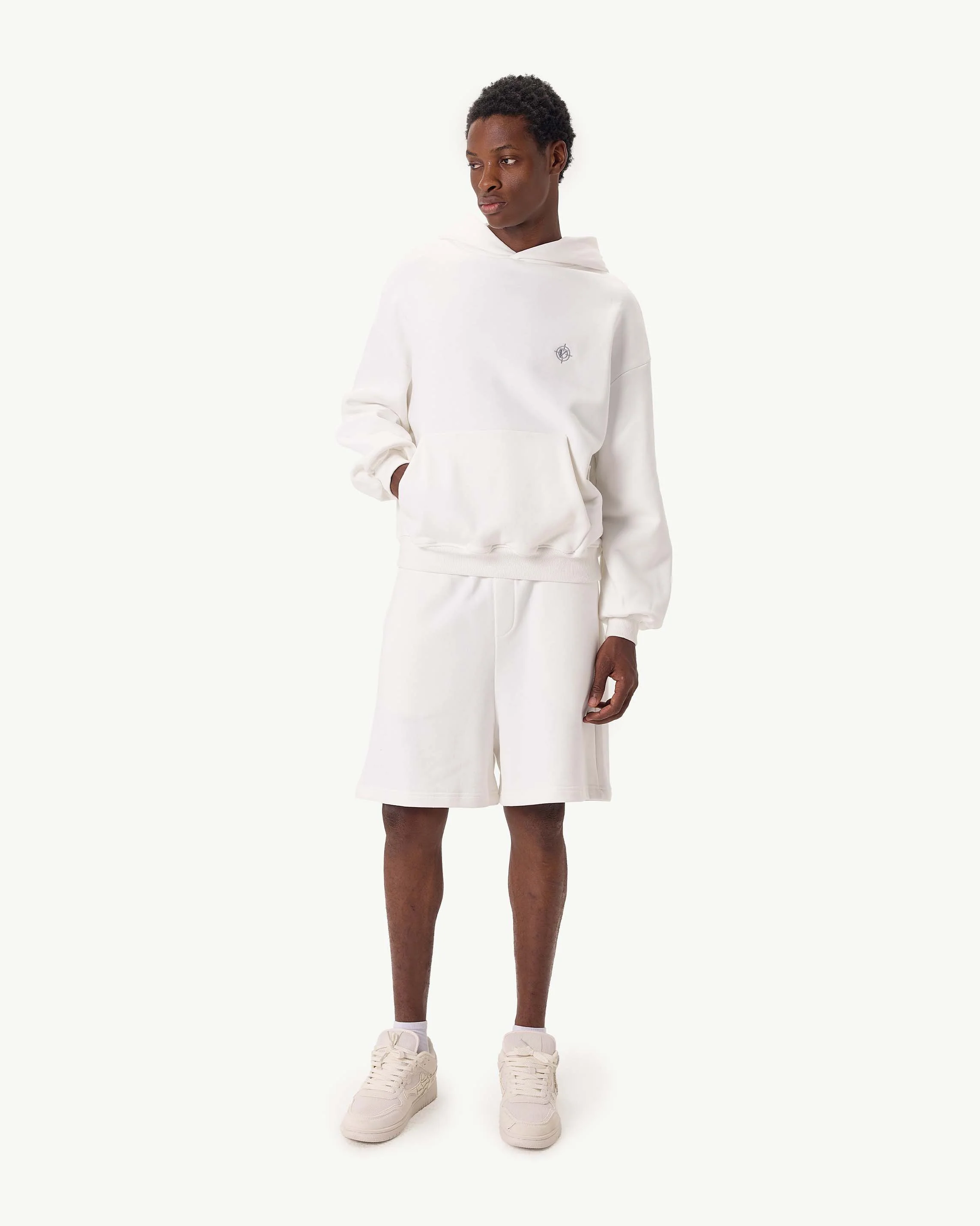 SOFTS HOODIE WHITE - Image 7