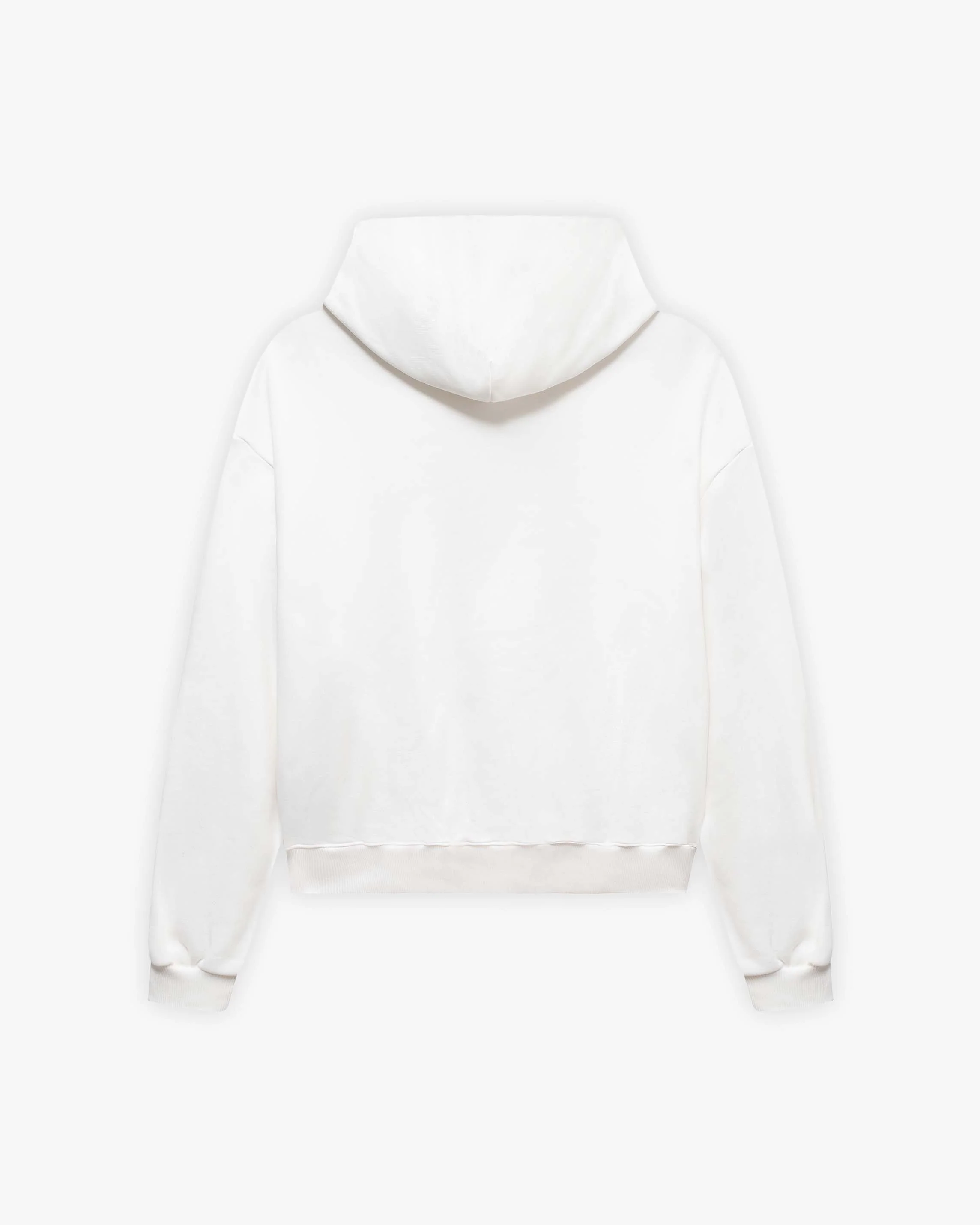 SOFTS ZIP-HOODIE WHITE - Image 6