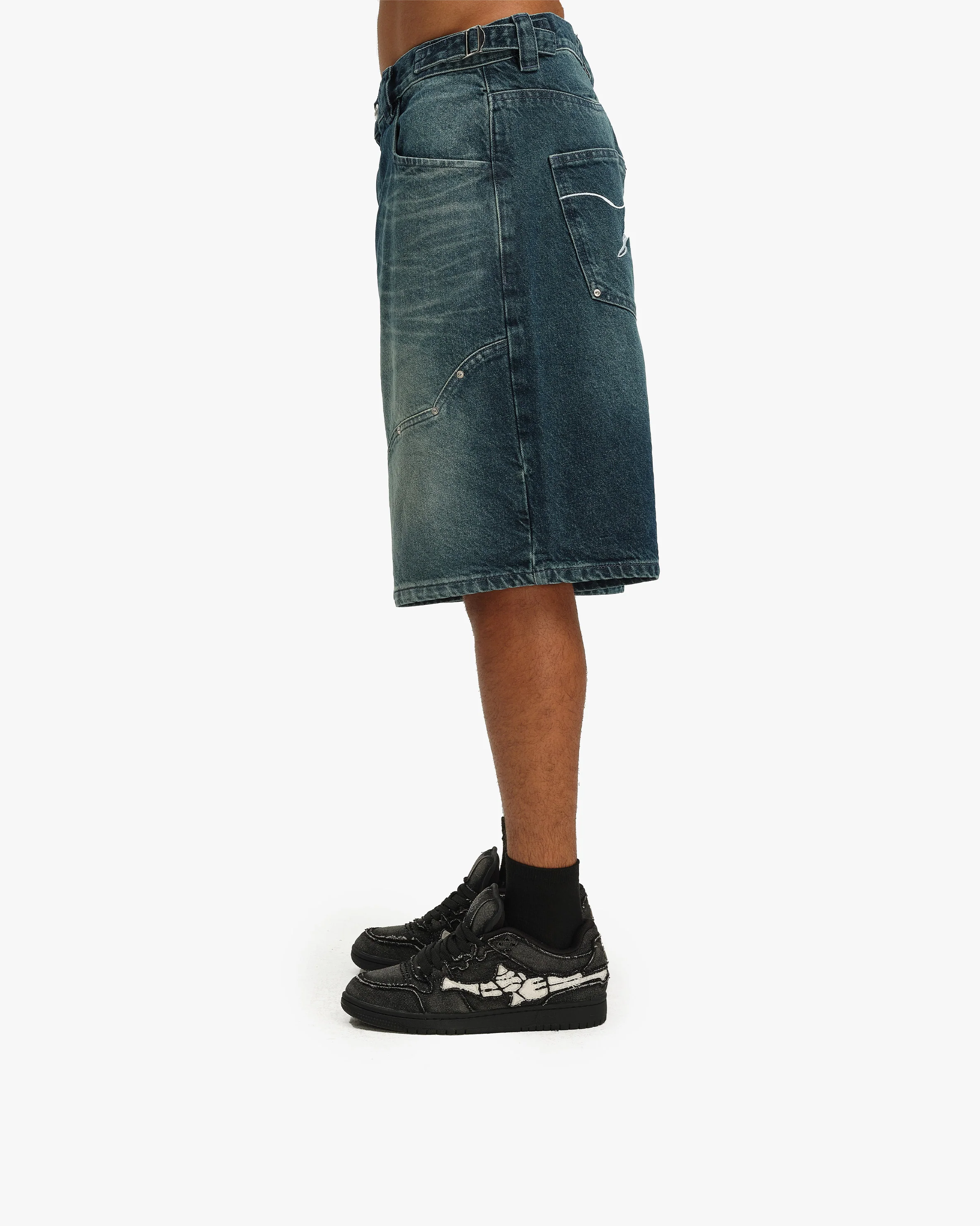 WILD SOUTH DENIM JORTS LAKE - Image 5
