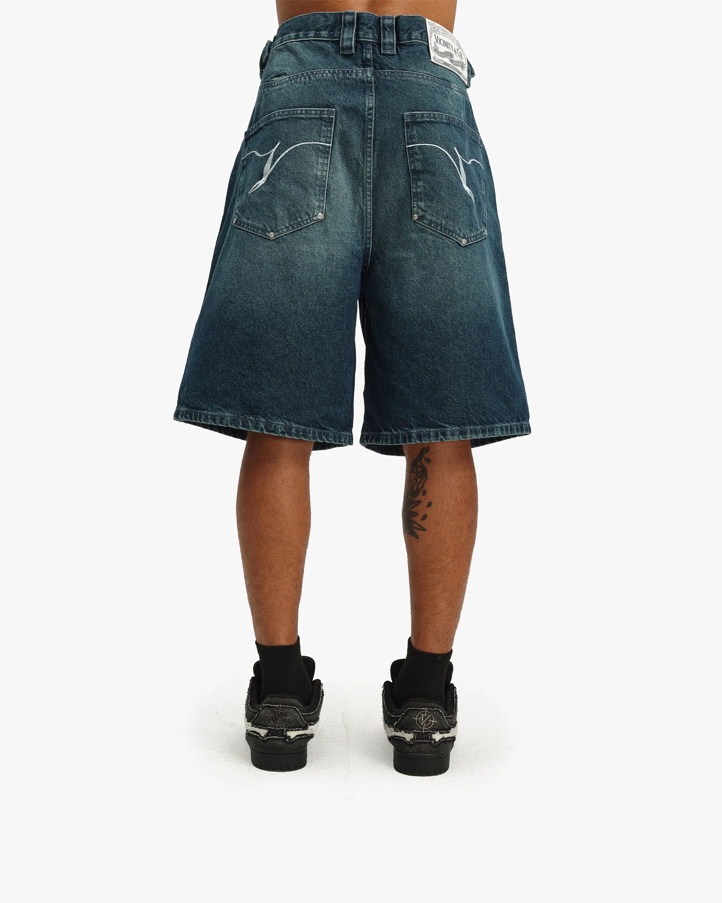 WILD SOUTH DENIM JORTS LAKE - Image 6