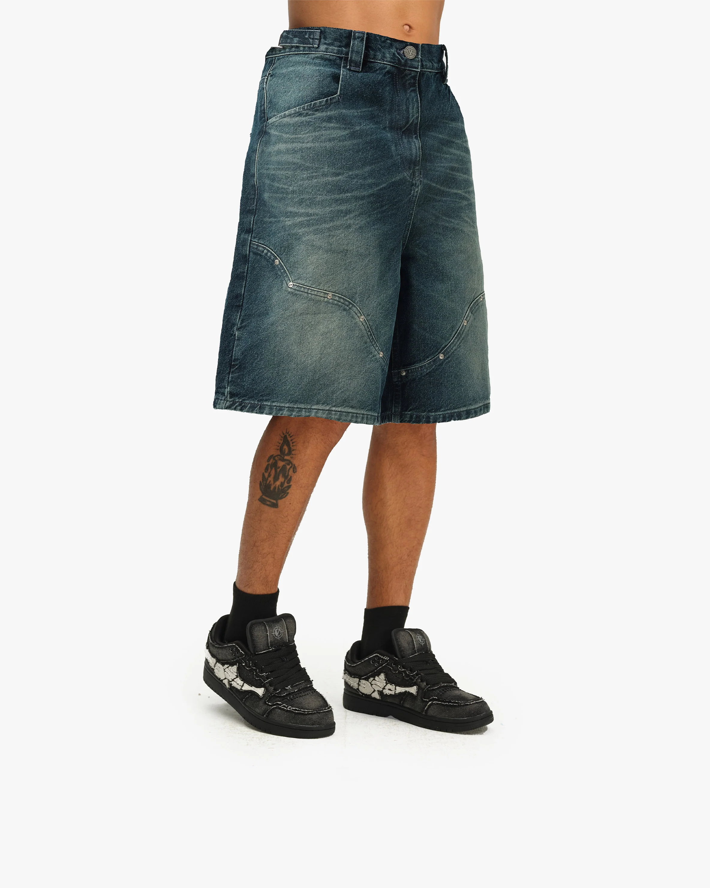 WILD SOUTH DENIM JORTS LAKE - Image 7