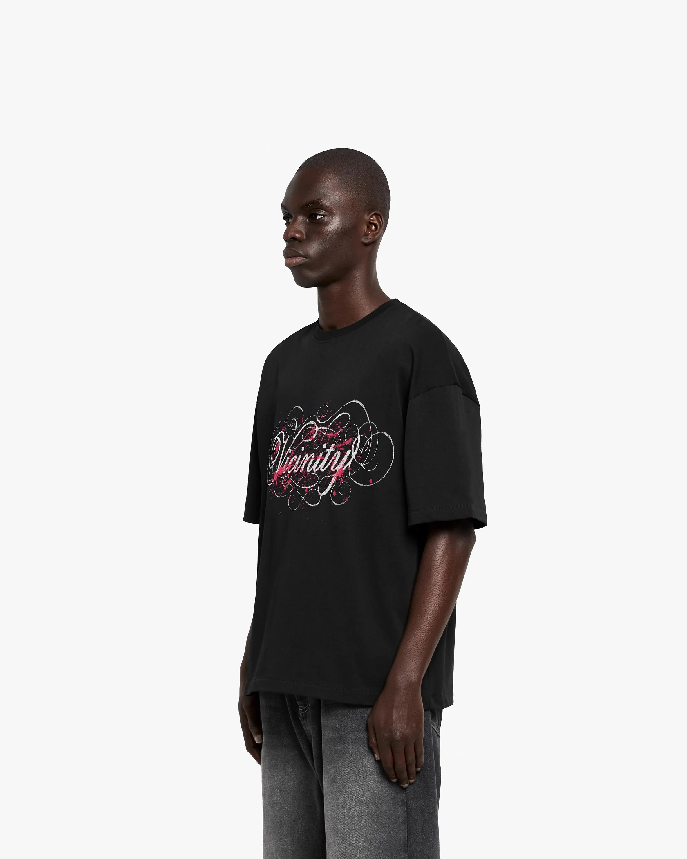 SPLATTER TEE BLACK - Image 3
