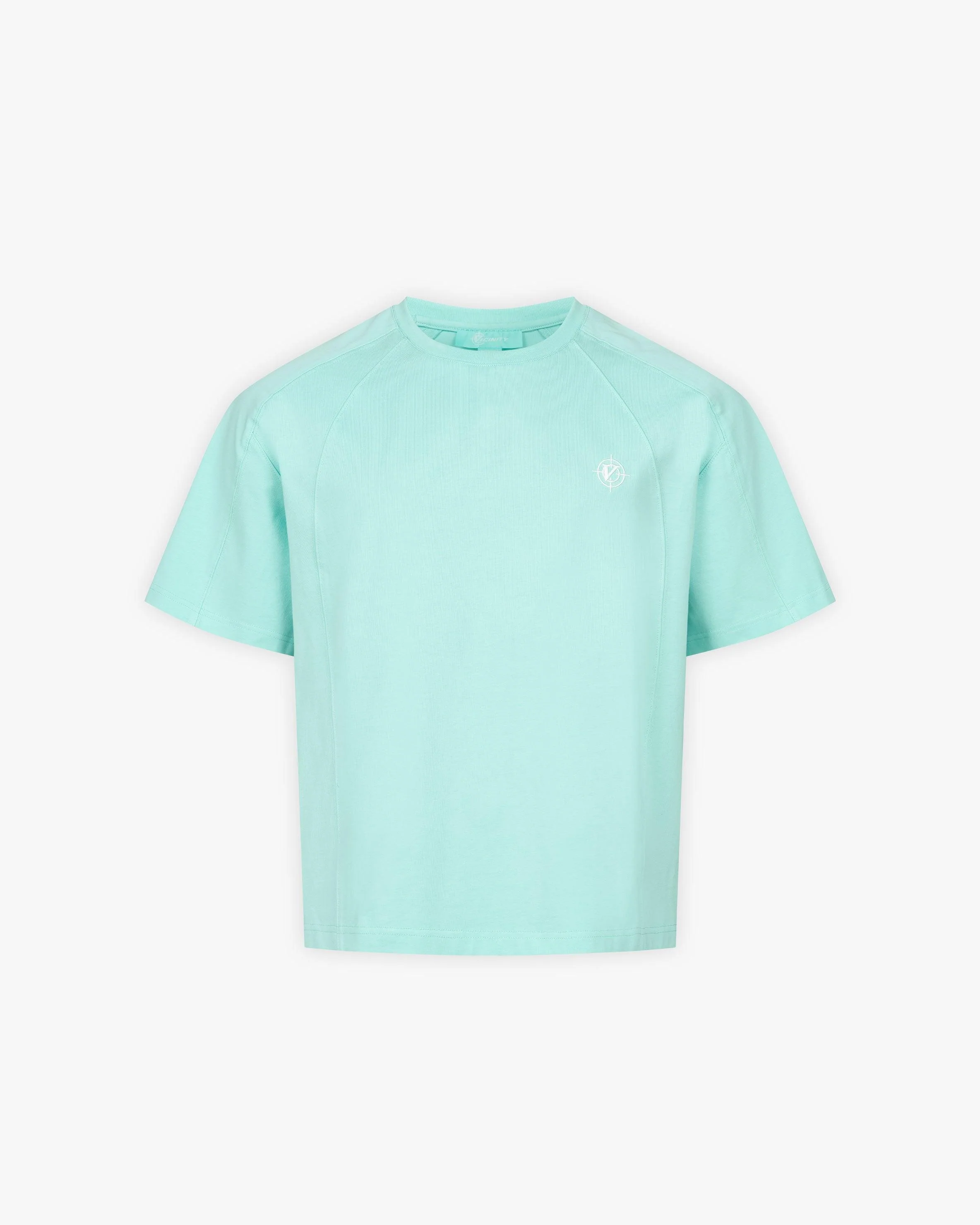 T-SHIRT TURQUOISE