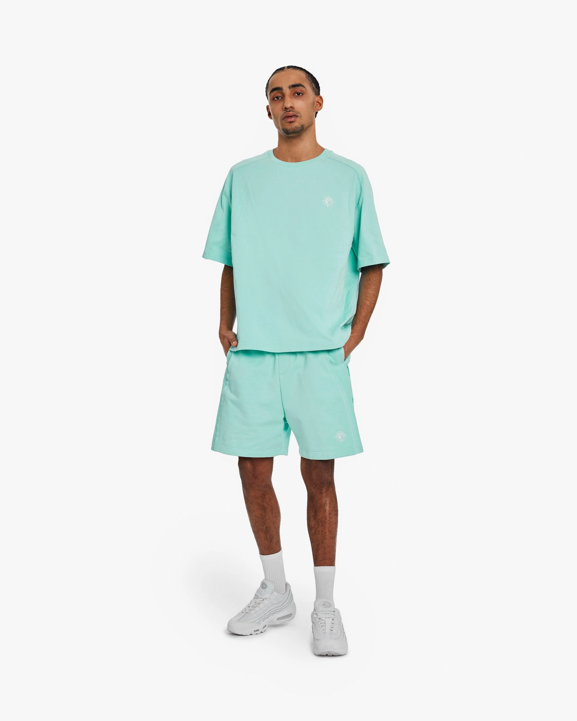 T-SHIRT TURQUOISE - Image 9