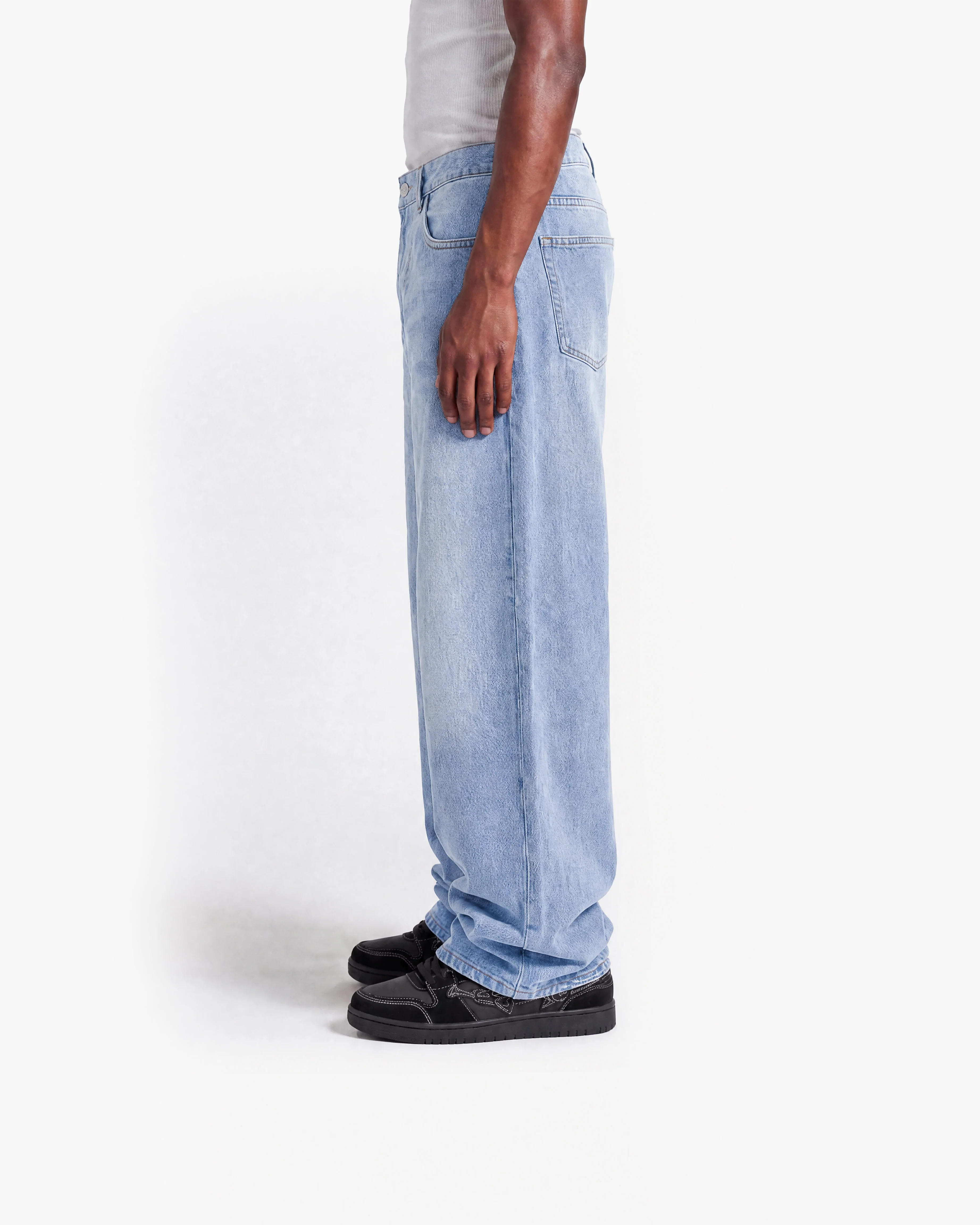 THE BAGGY DENIM LIGHT BLUE - Image 6